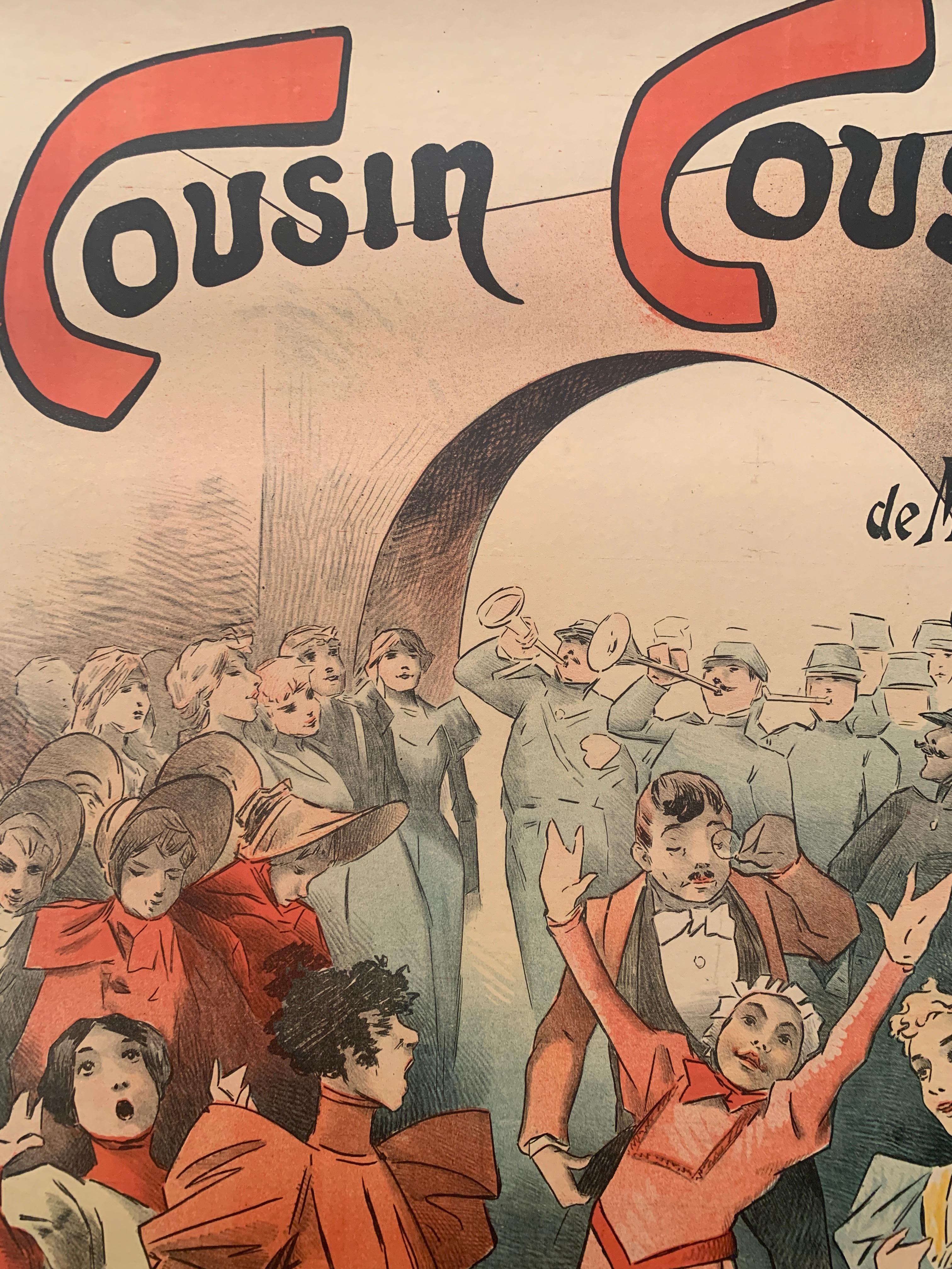 Poster originale Antique French, 
