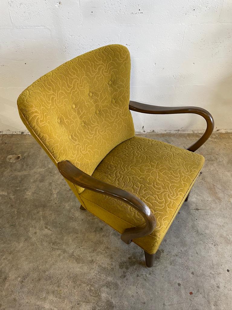 Scandinave moderne Chaise longue danoise Alfred Christensen des années 1940 en vente