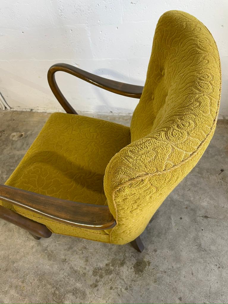 Chaise longue danoise Alfred Christensen des années 1940 Bon état - En vente à Fort Lauderdale, FL