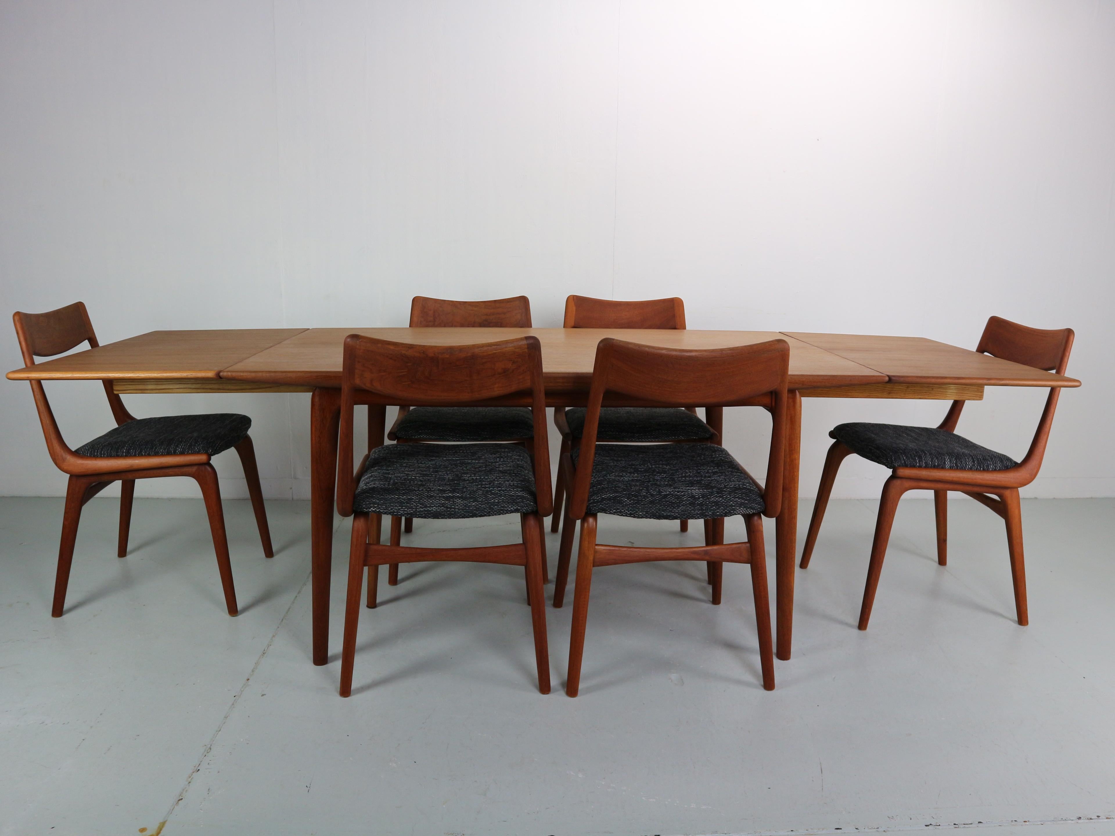 Alfred Christensen Danish Expandable Teak 