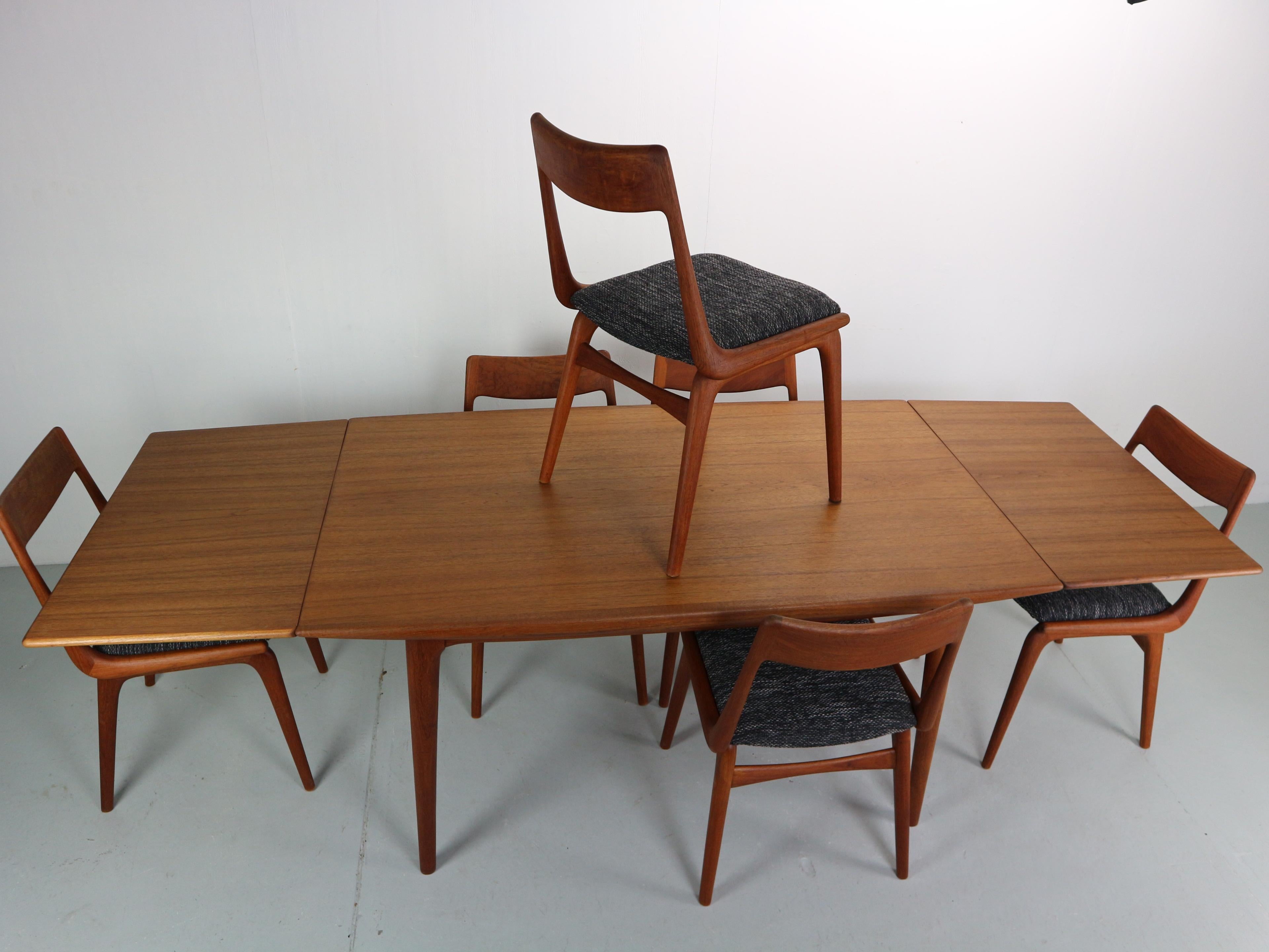 Alfred Christensen Danish Expandable Teak 
