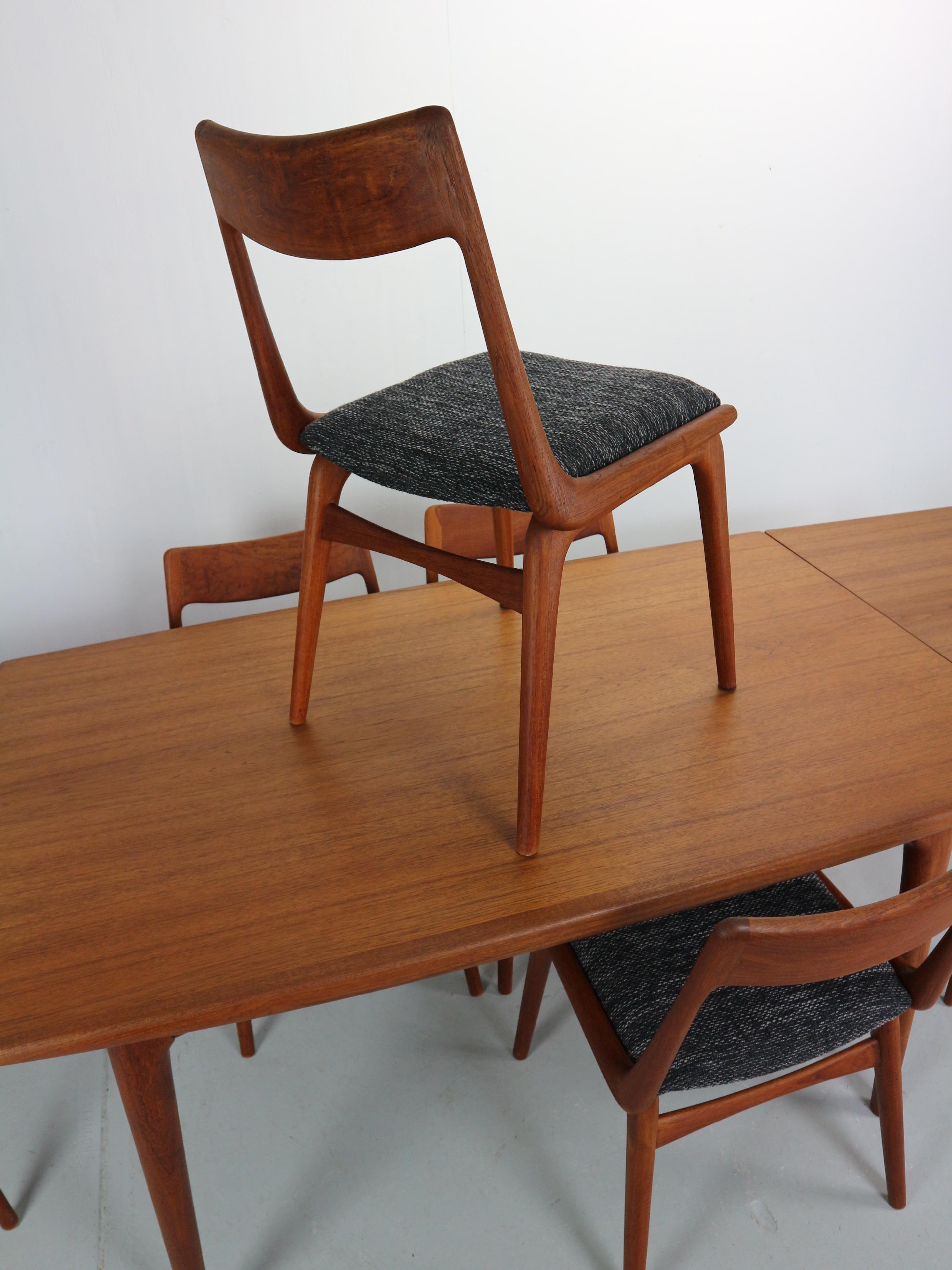 Alfred Christensen Danish Expandable Teak 