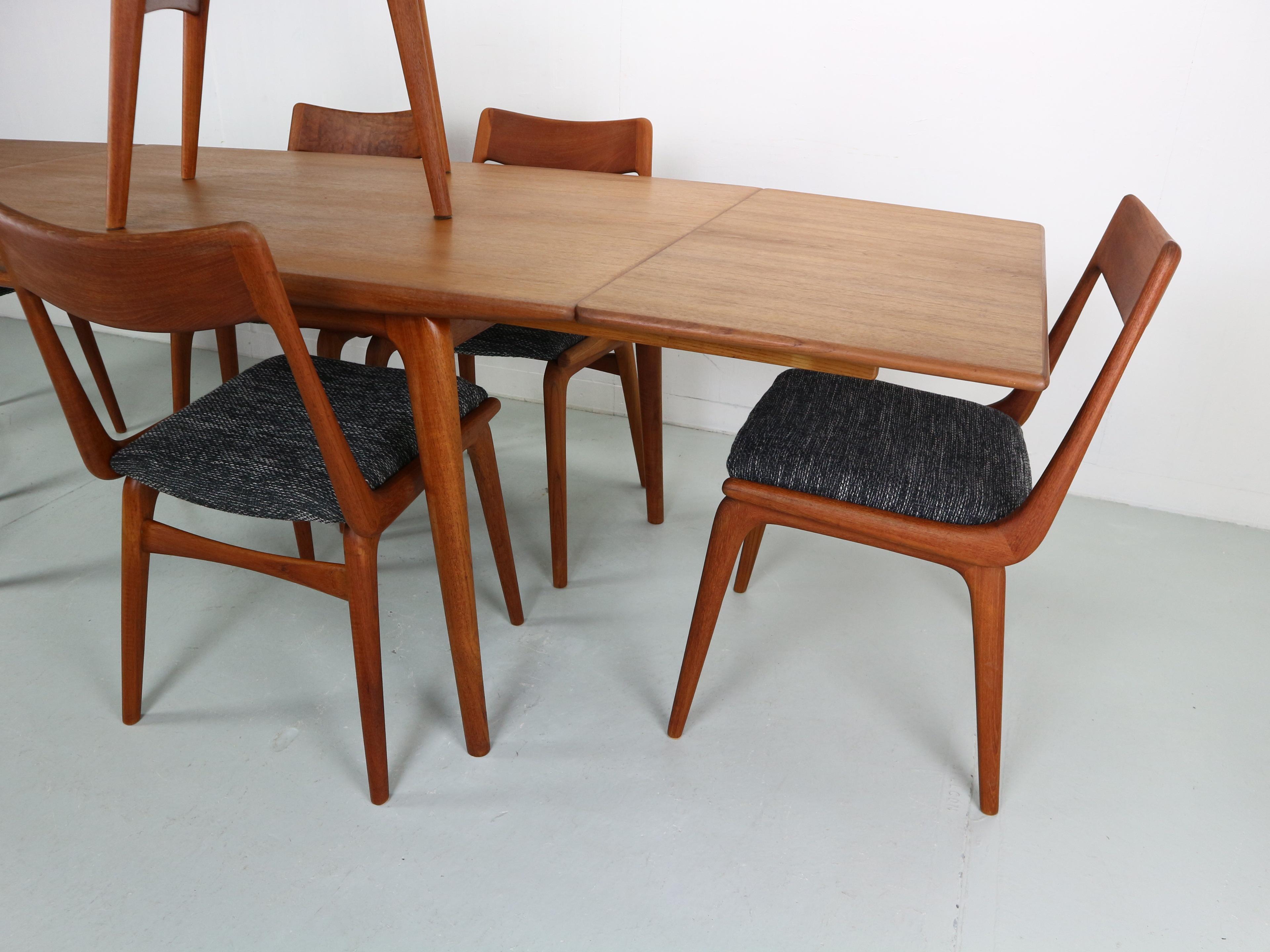 Alfred Christensen Danish Expandable Teak 