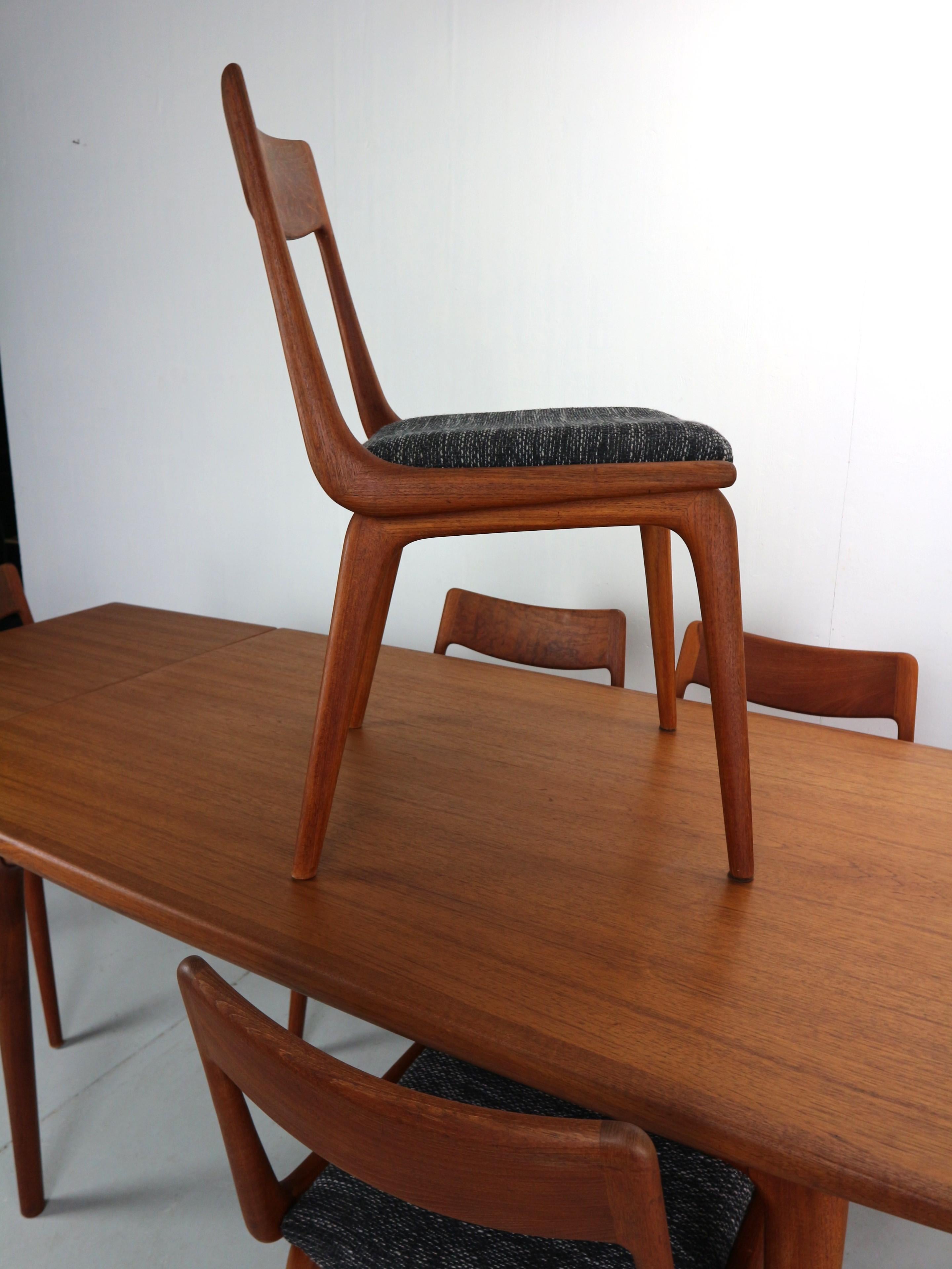 Alfred Christensen Danish Expandable Teak 