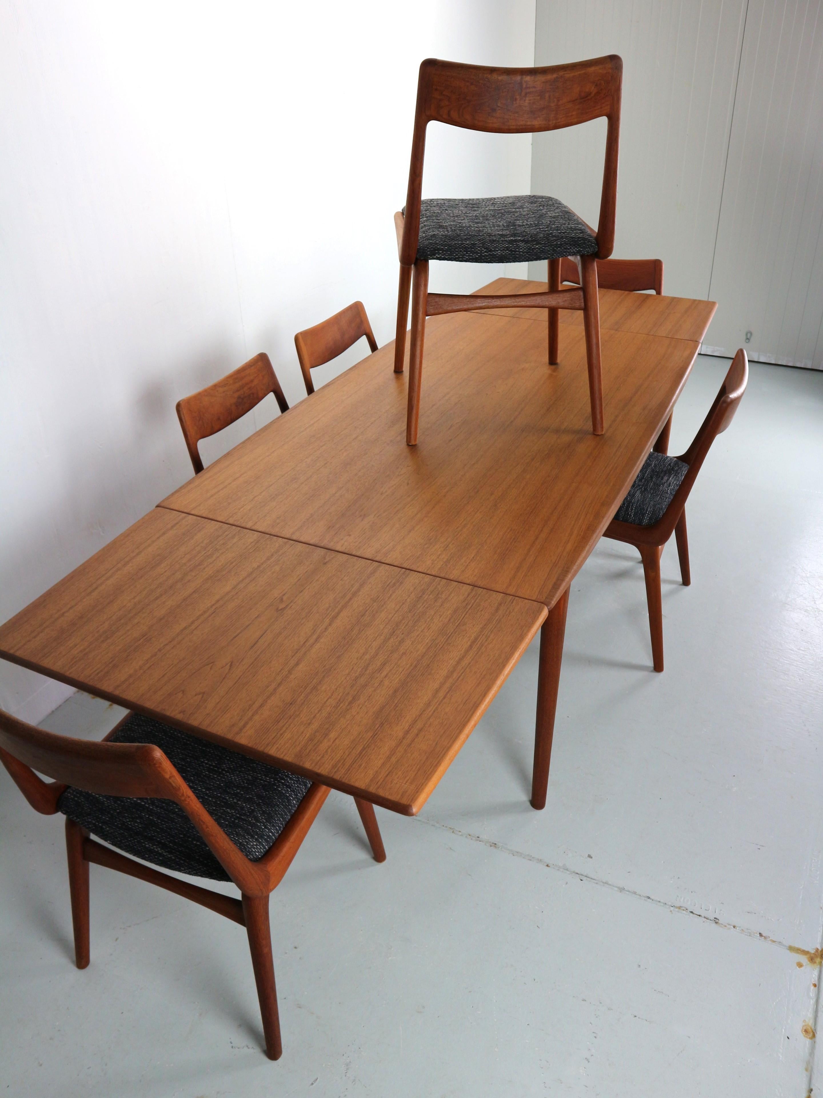 Alfred Christensen Danish Expandable Teak 