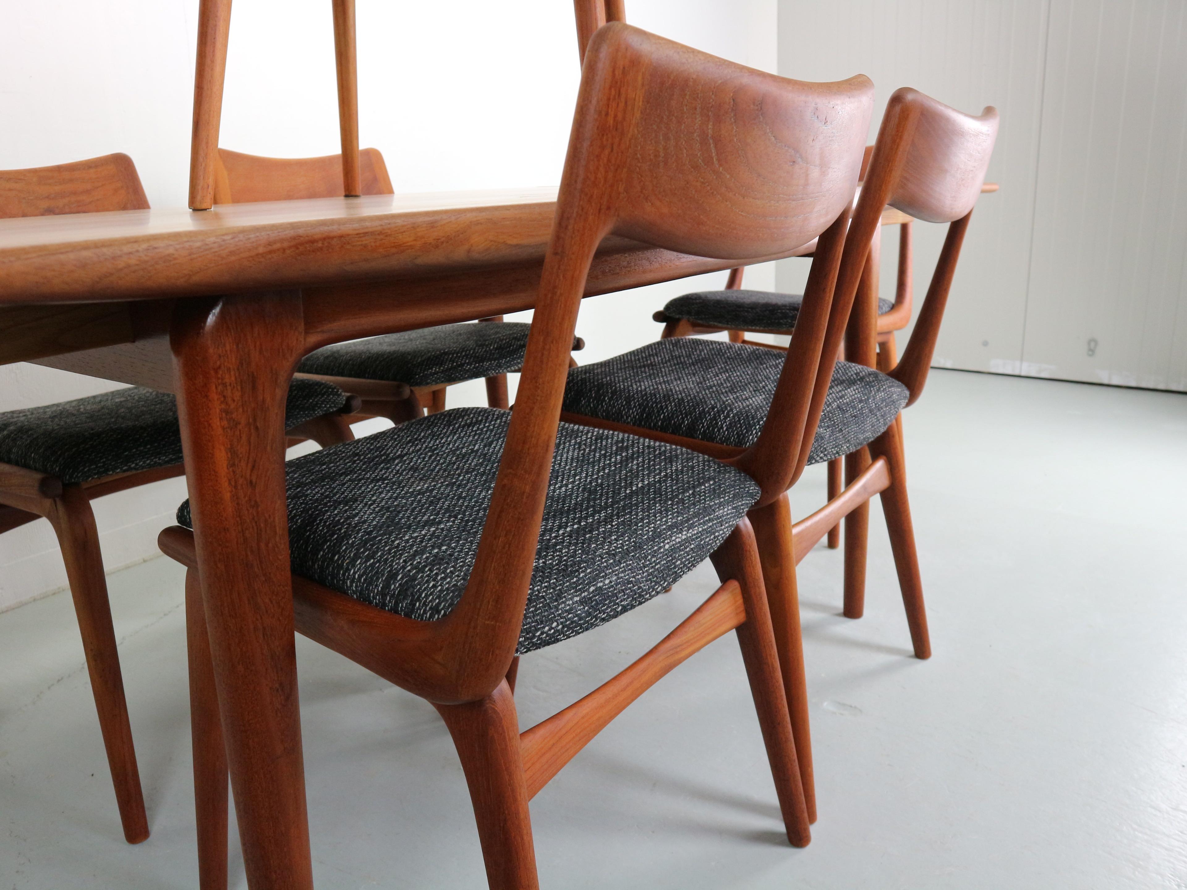 Alfred Christensen Danish Expandable Teak 