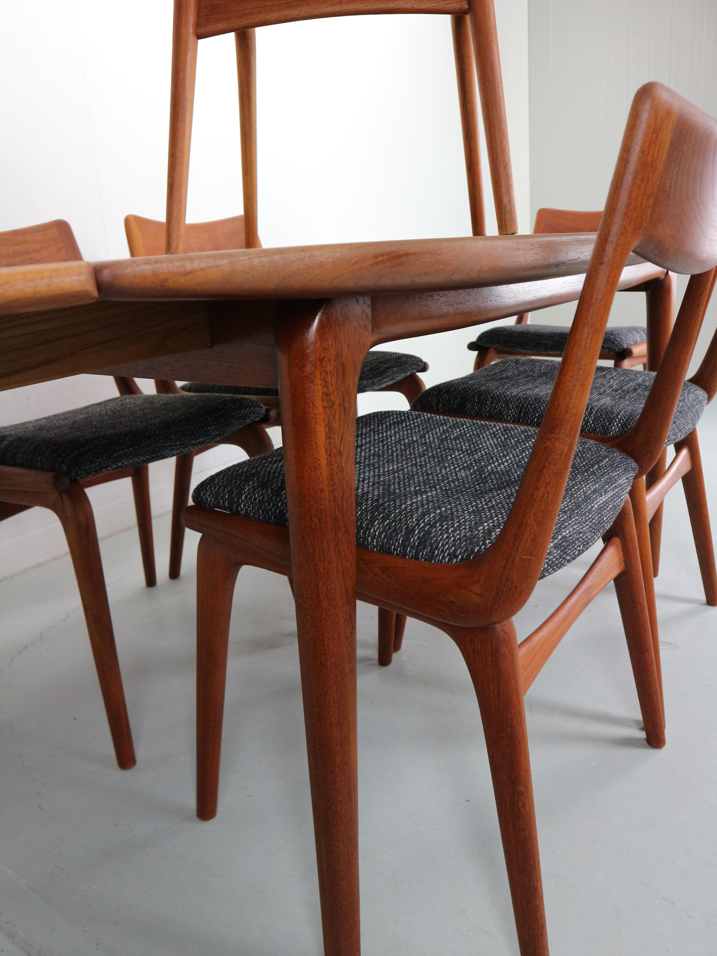 Alfred Christensen Danish Expandable Teak 
