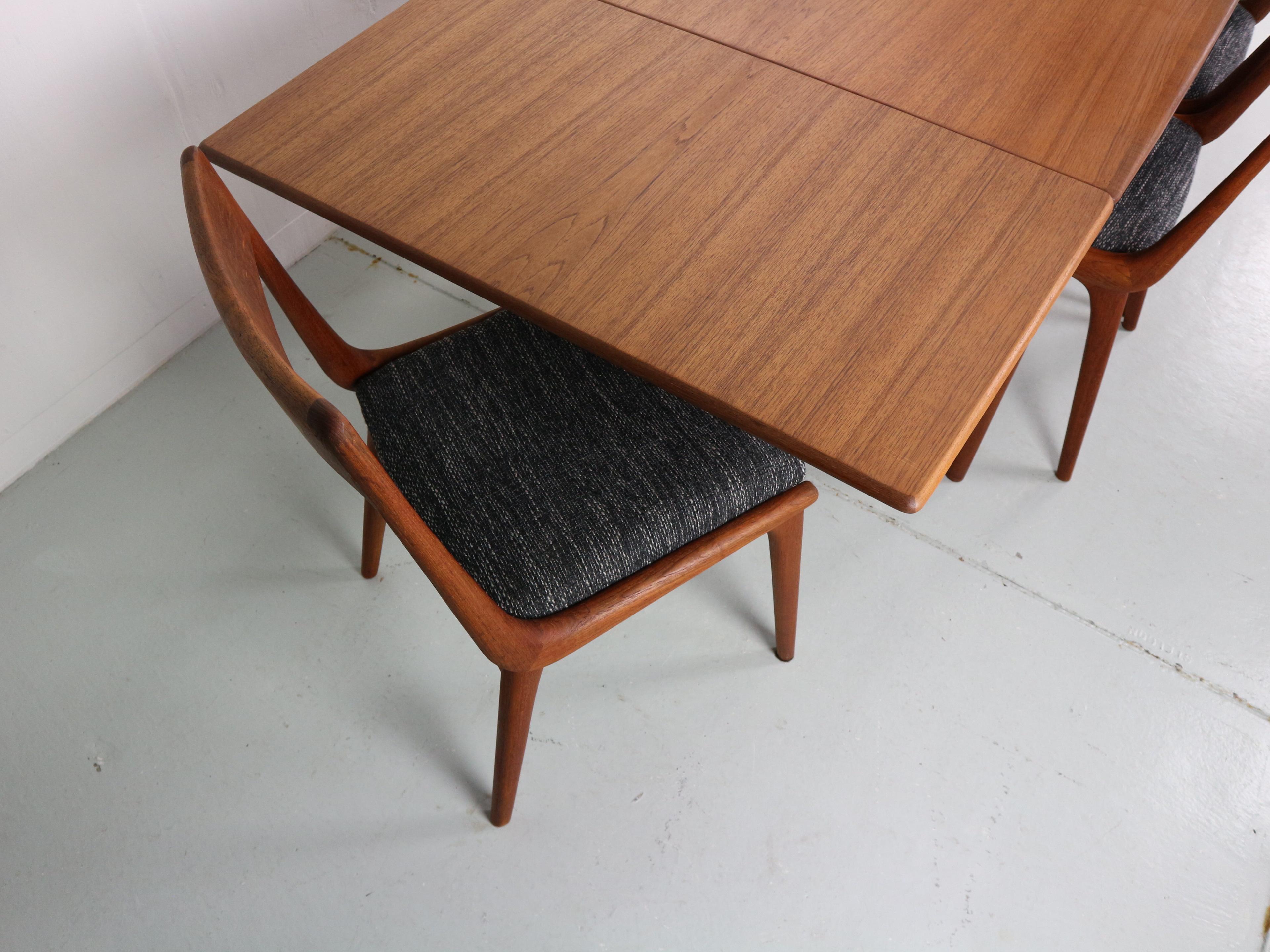 Alfred Christensen Danish Expandable Teak 