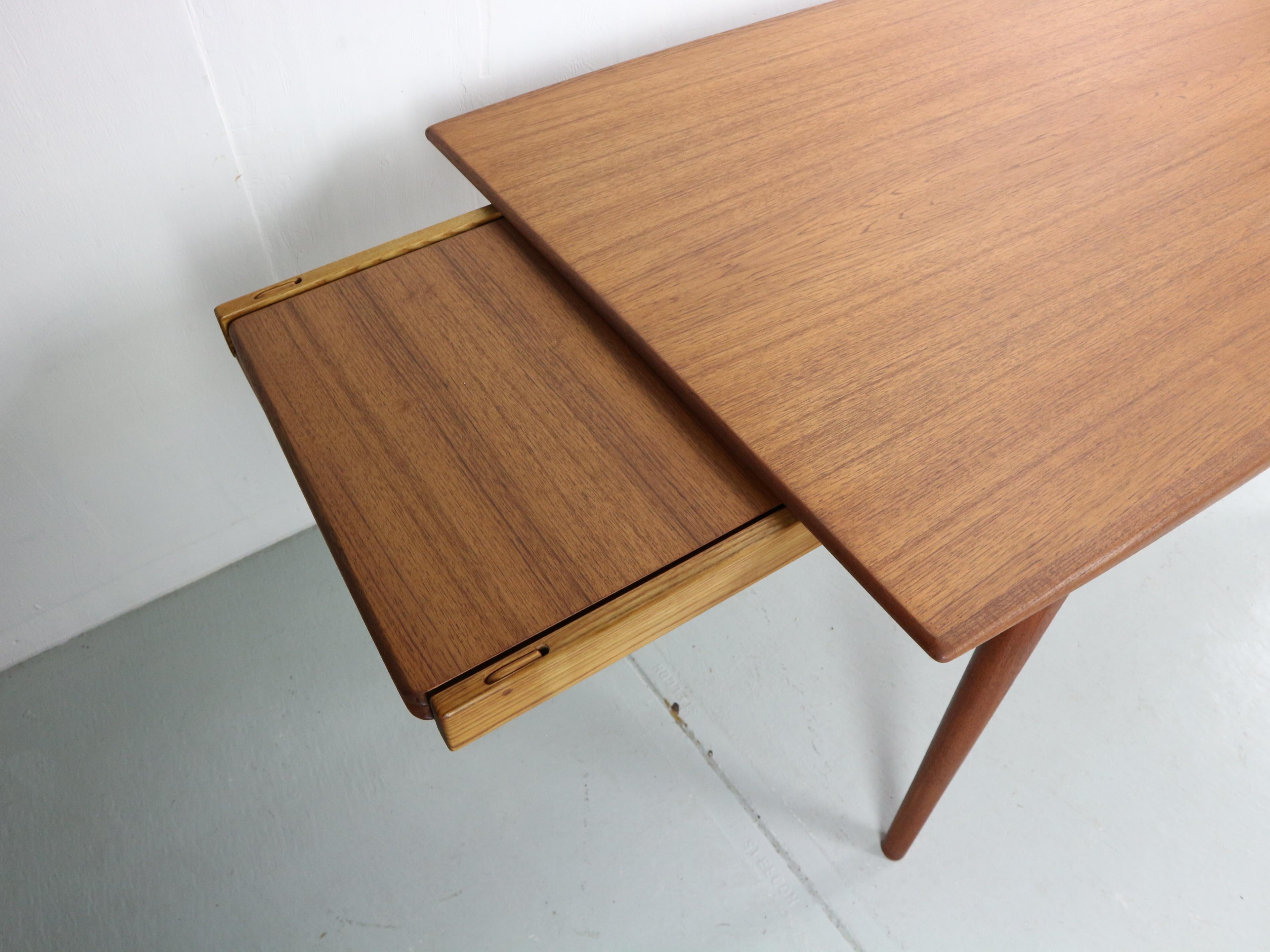 Alfred Christensen Danish Expandable Teak 