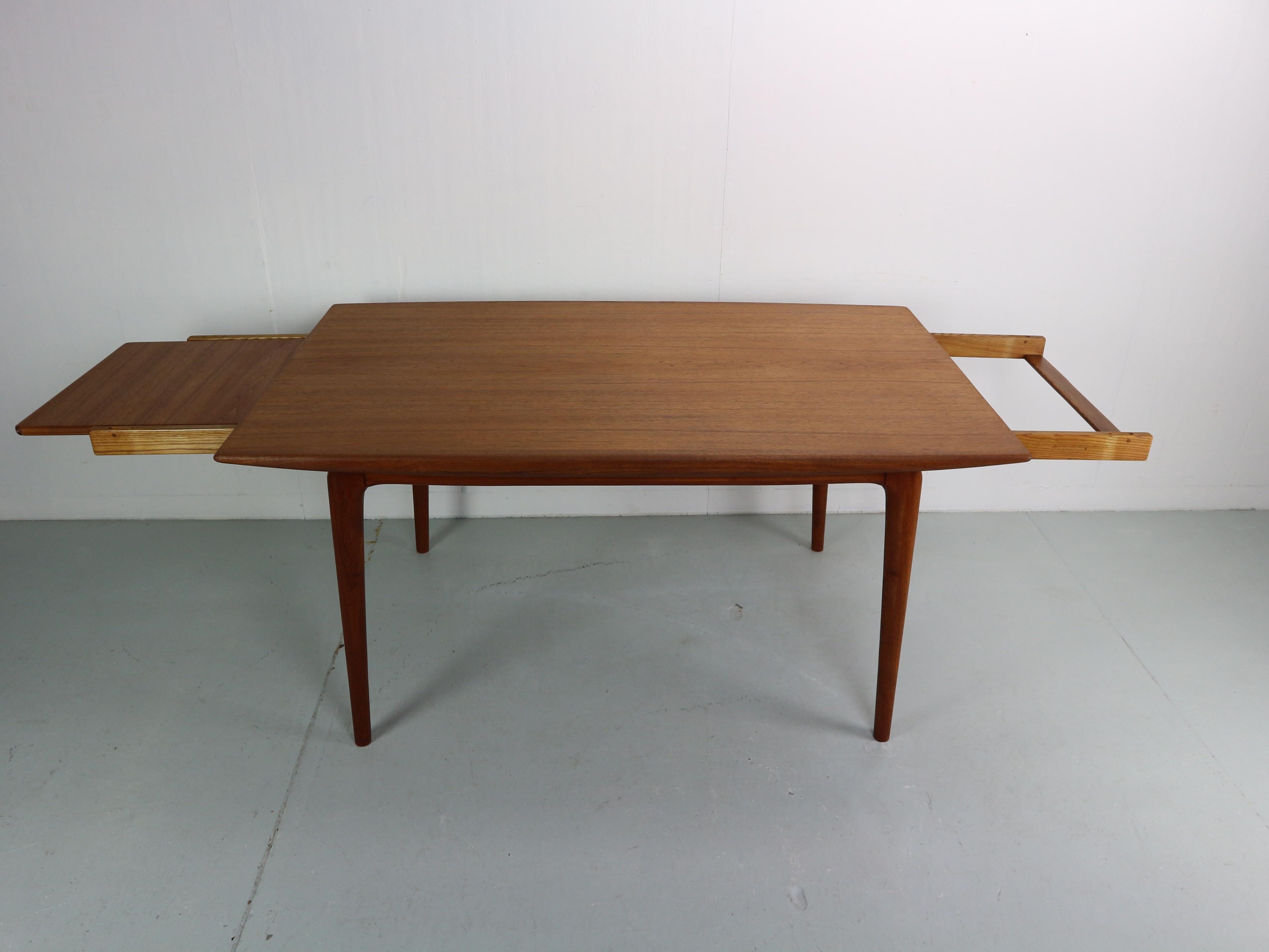 20th Century Alfred Christensen Danish Expandable Teak 