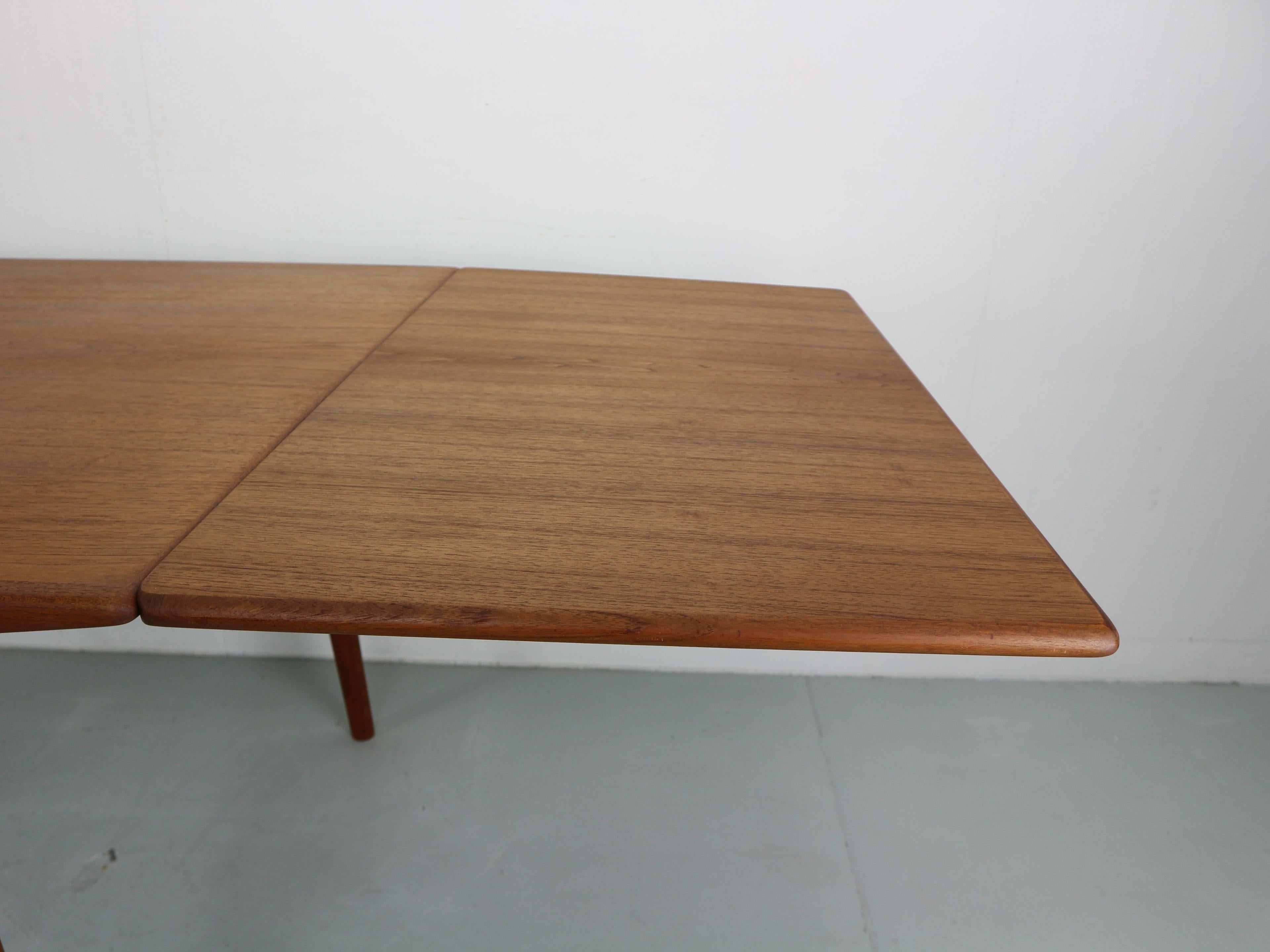 Alfred Christensen Danish Expandable Teak 