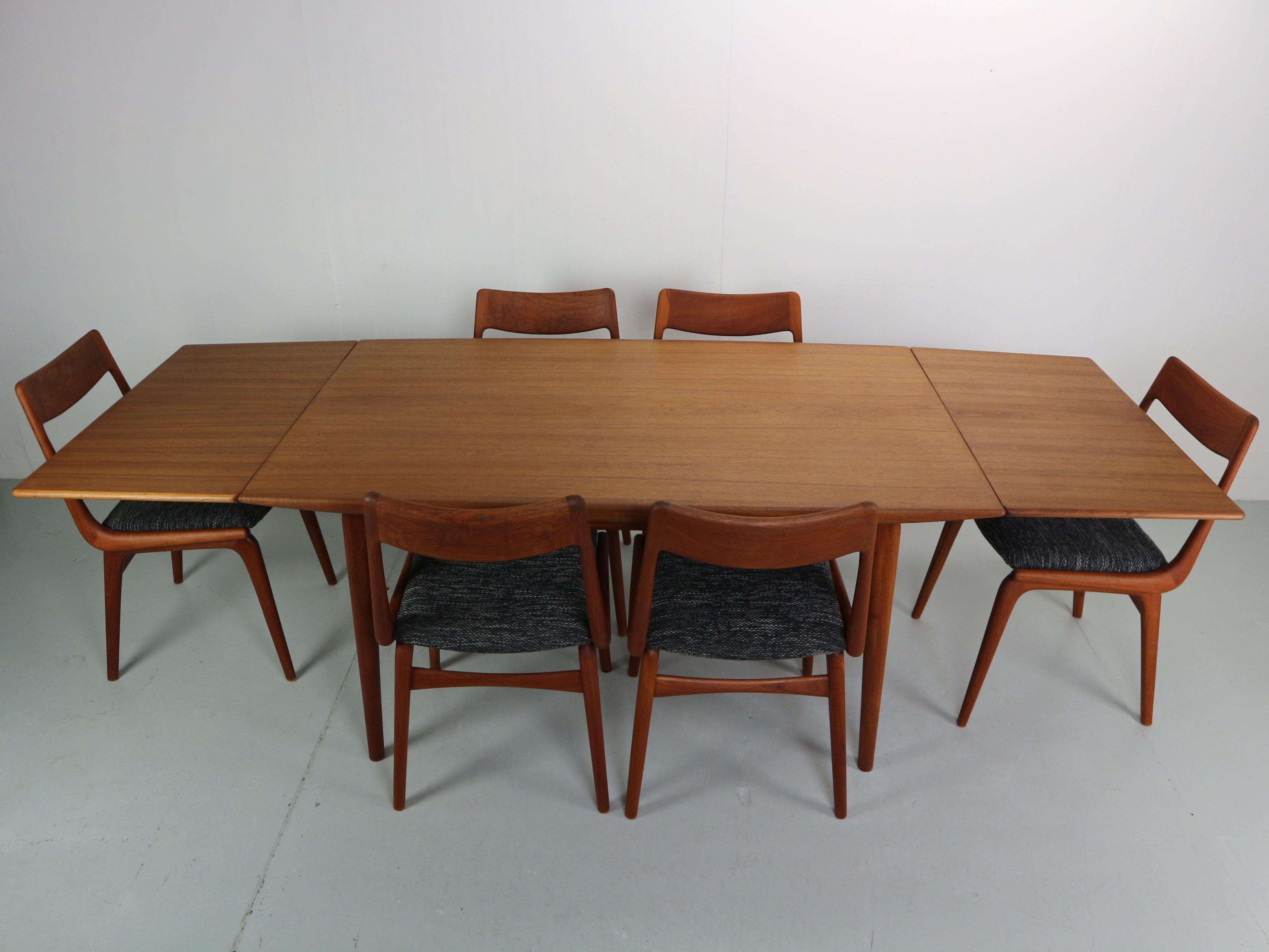 Alfred Christensen Danish Expandable Teak 