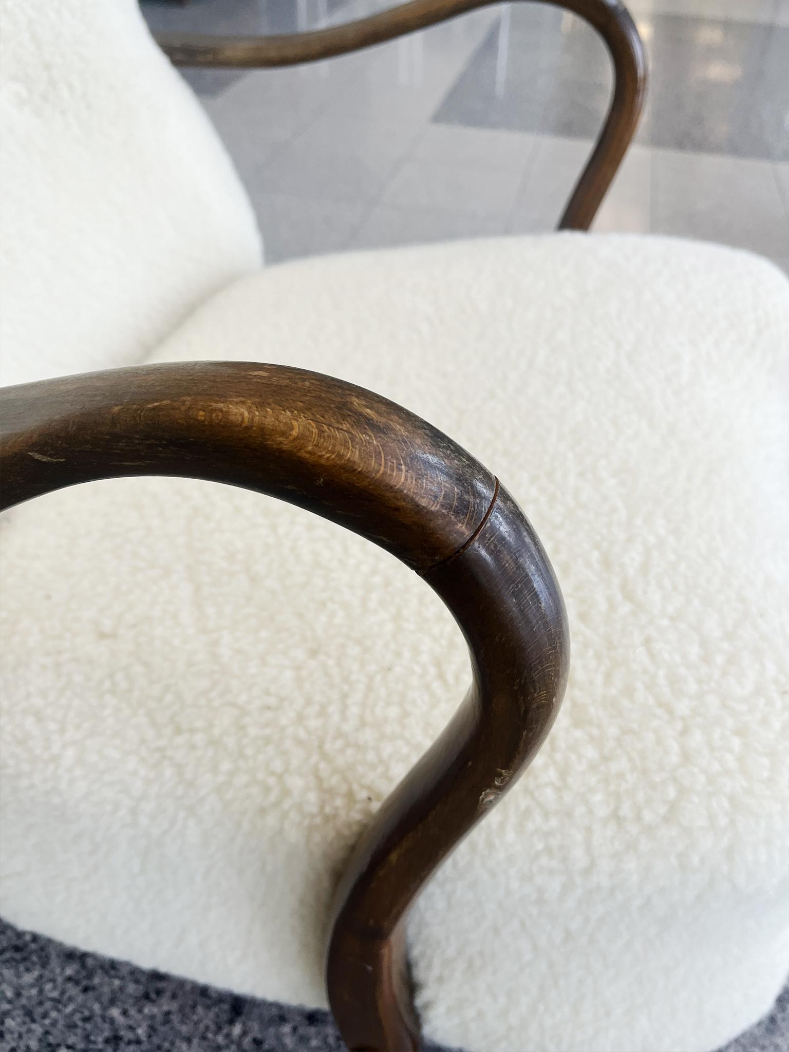 Alfred Christensen Danish Modern Lounge Chair For Sale 2