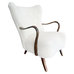 Alfred Christensen Danish Modern Lounge Chair