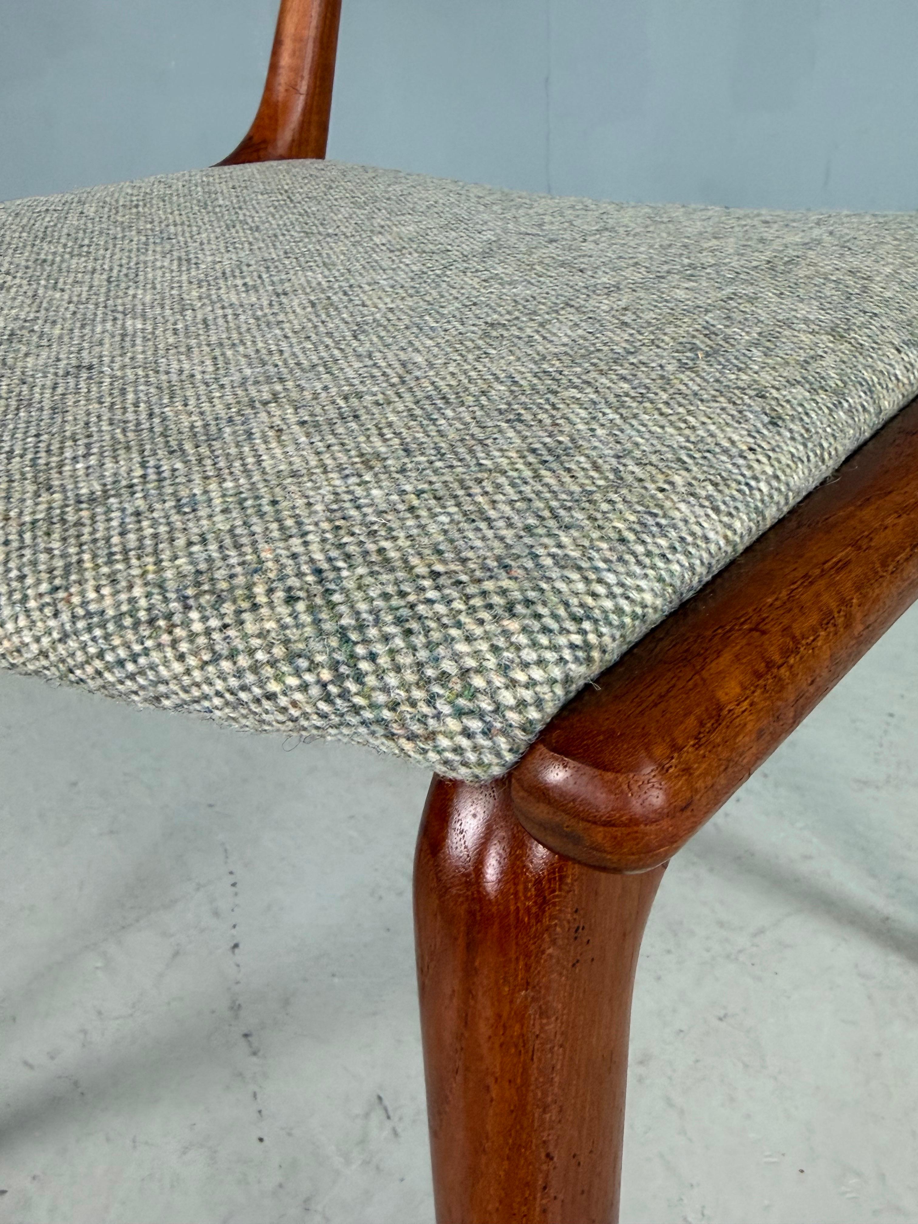 Alfred Christensen: 6er-Set Stühle „Boomerang“ aus dänischem Teakholz im Angebot 7