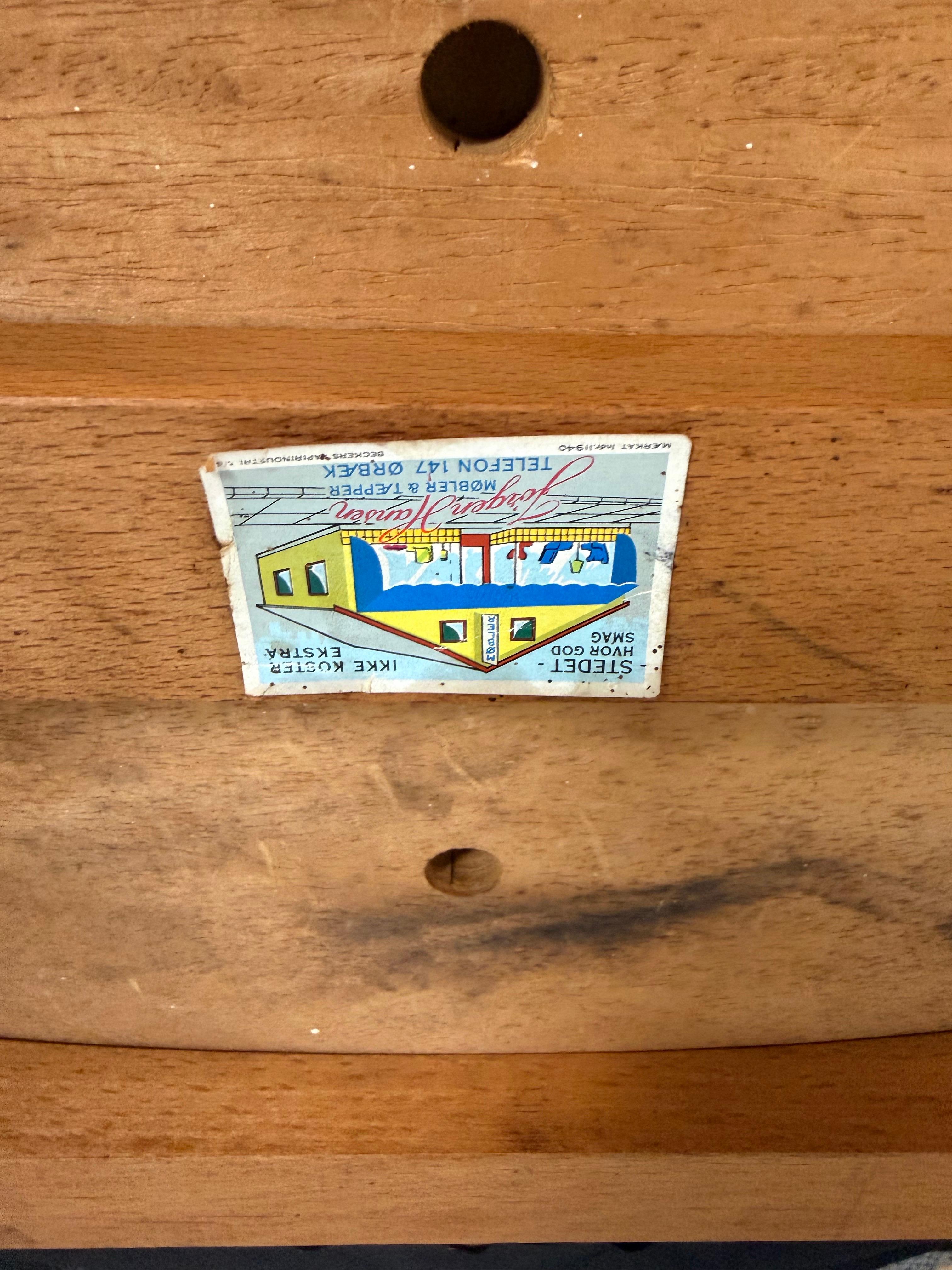 Alfred Christensen: 6er-Set Stühle „Boomerang“ aus dänischem Teakholz im Angebot 11