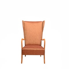 Alfred Christensen Easy Chair for Slagelse Møbelværk, 1940s