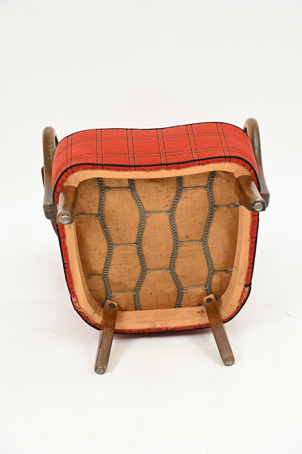 Alfred Christensen for Slagelse Lounge Chair, c. 1940's 3