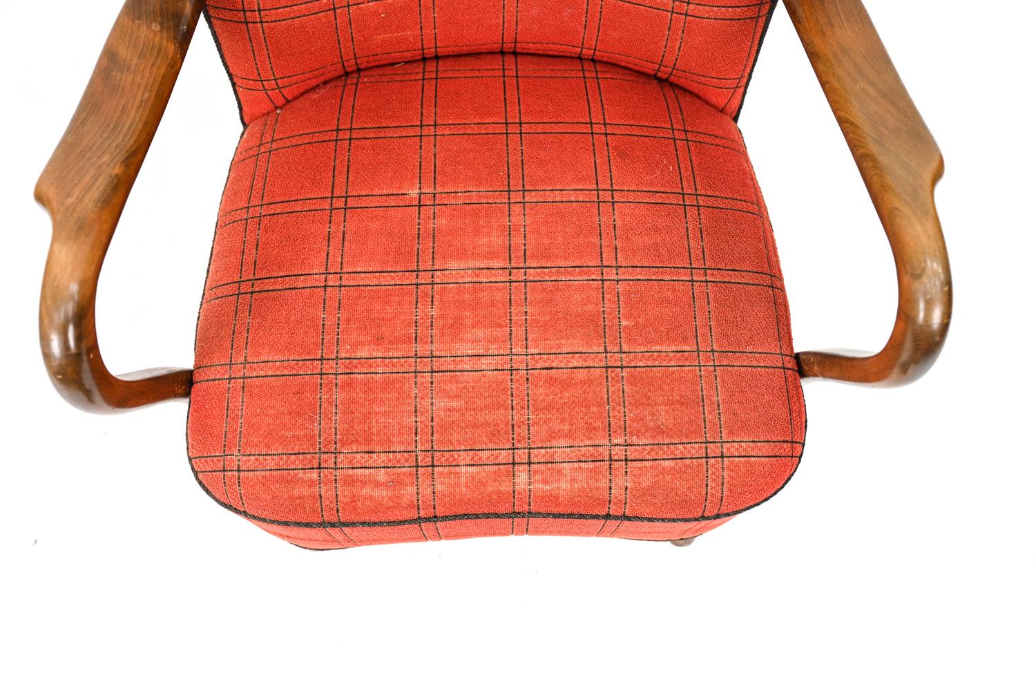 Danish Alfred Christensen for Slagelse Lounge Chair, c. 1940's