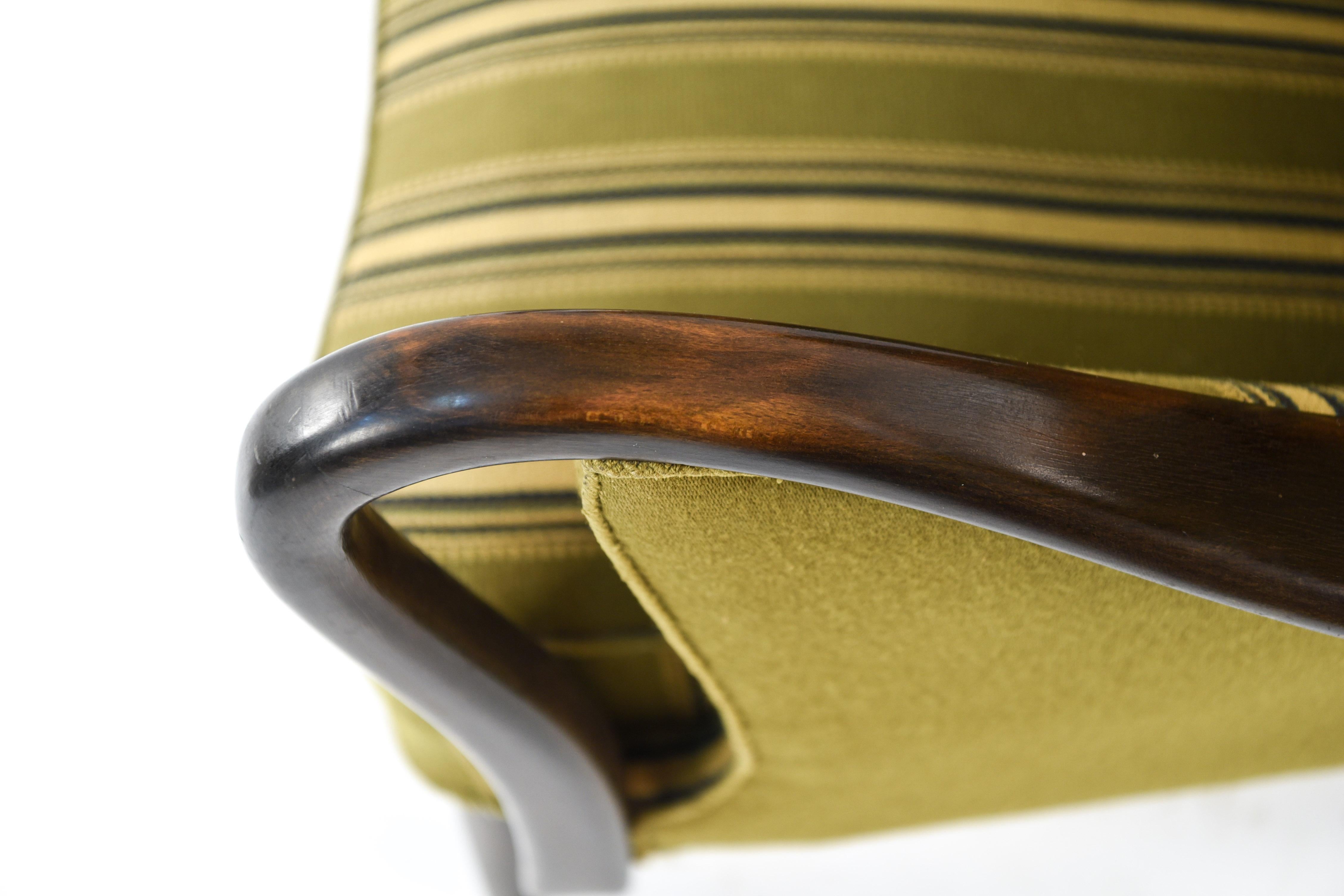 Alfred Christensen for Slagelse Møbelfabrik Danish Lounge Chair 7