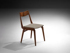 Alfred Christensen for Slagelse Møbelværk 'Boomerang' Dining Chair in Teak