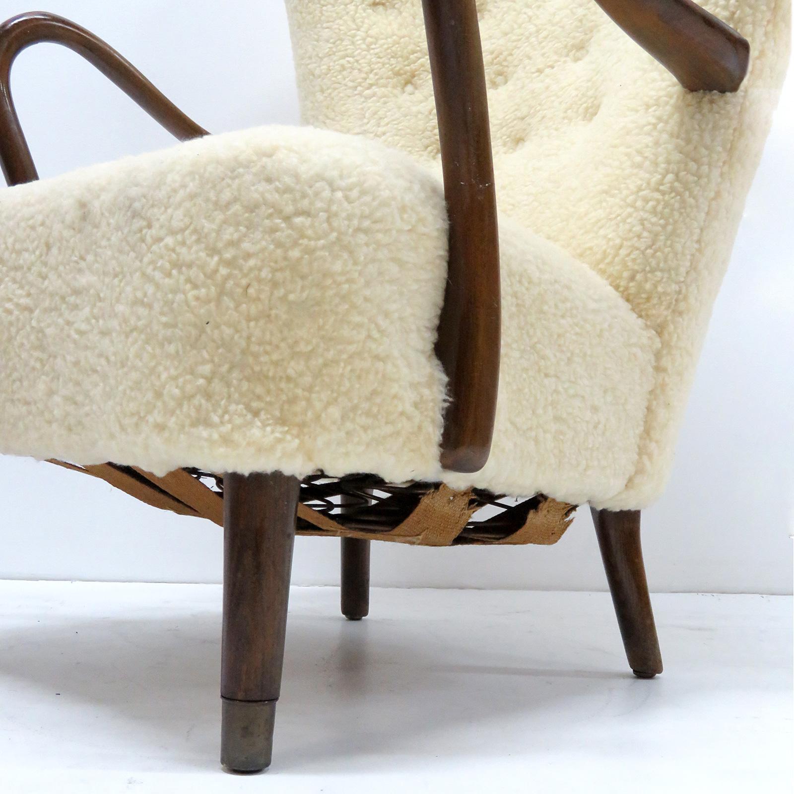 Alfred Christensen Lounge Chair, 1940 1