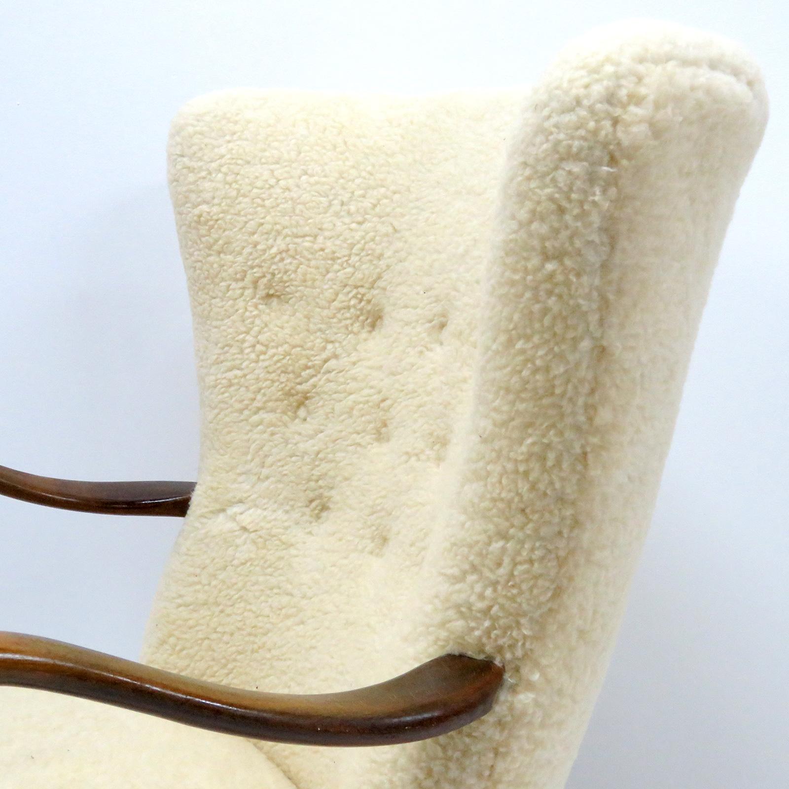 Alfred Christensen Lounge Chair, 1940 2