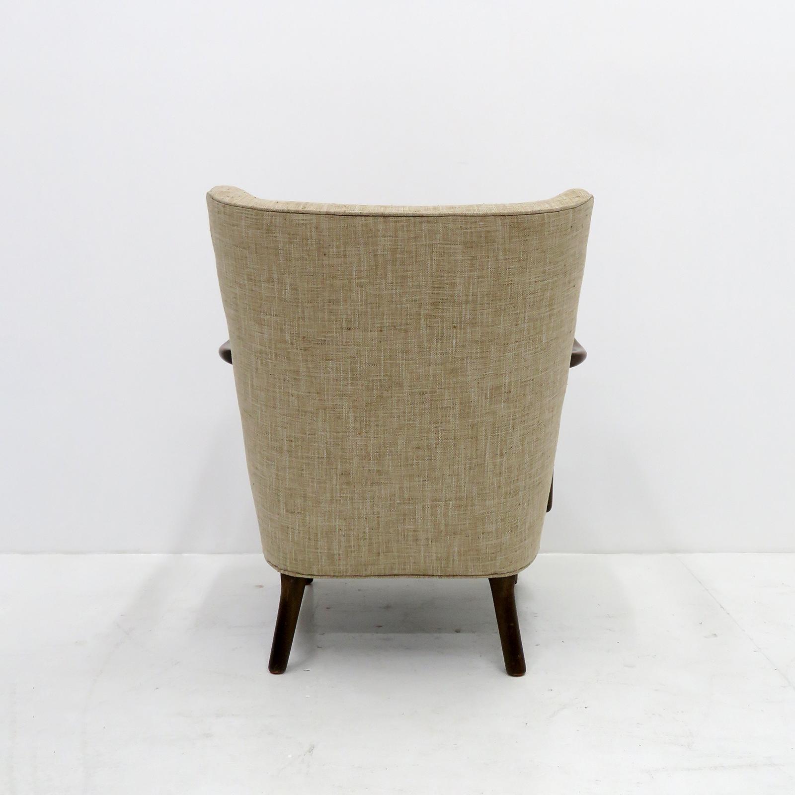 Mid-20th Century Alfred Christensen Lounge Chair, 1950 For Sale