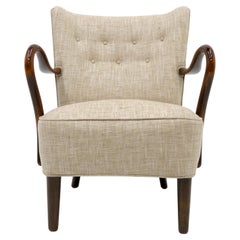 Alfred Christensen Lounge Chair, 1950