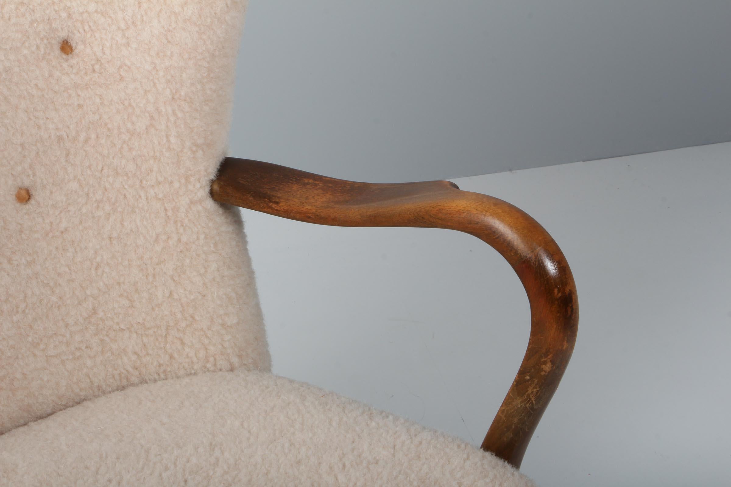 lamb chair