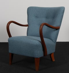 Alfred Christensen, Sillón de lana, años 40