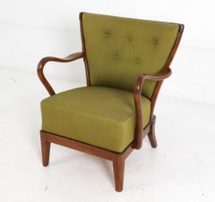 Poltrona Alfred Christensen modello 166 per Slagelse Möbelfabrik