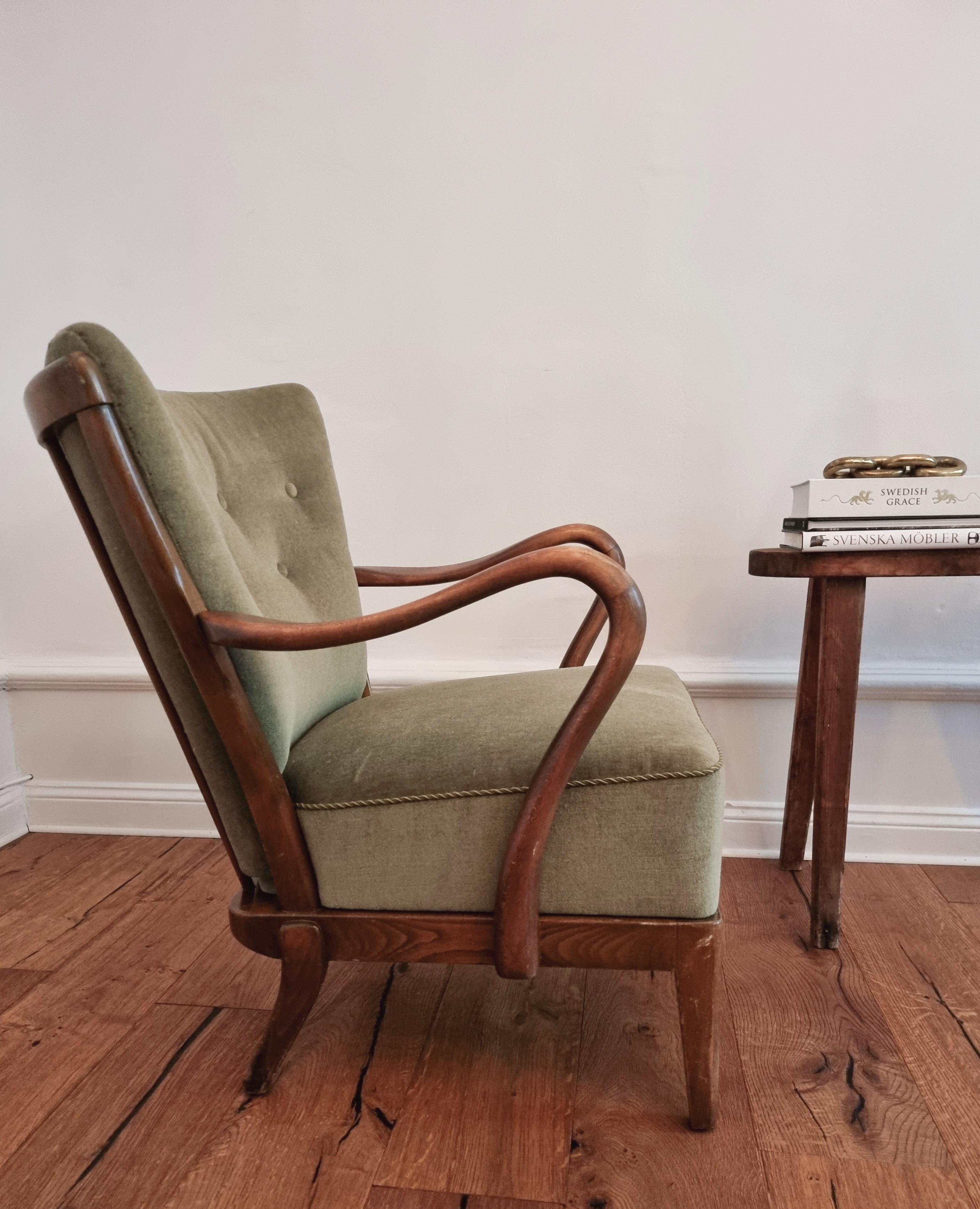 Alfred Christensen, Modern Classic Easy Chair, Midcentury /Scandinavian Modern 3