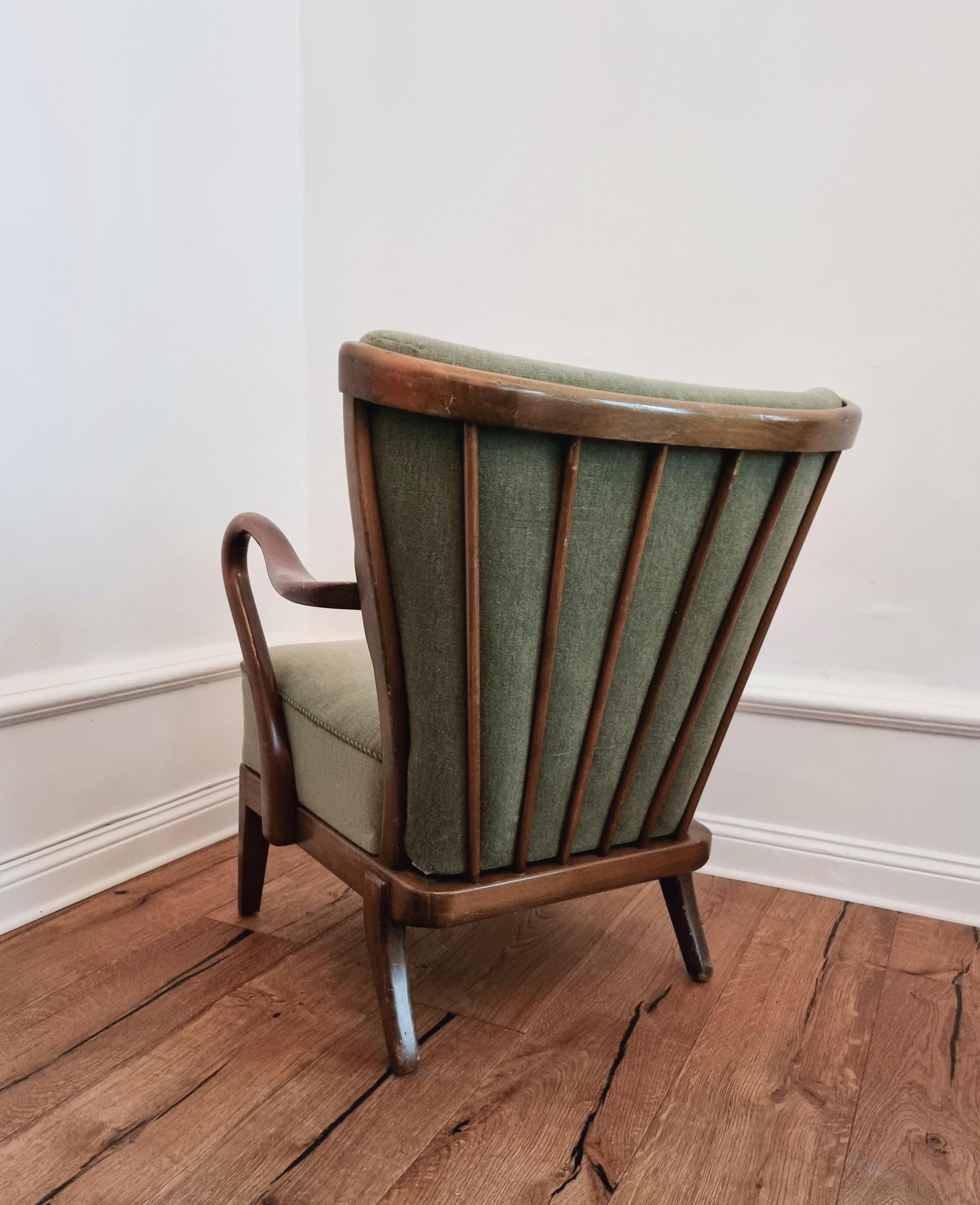 Danish Alfred Christensen, Modern Classic Easy Chair, Midcentury /Scandinavian Modern