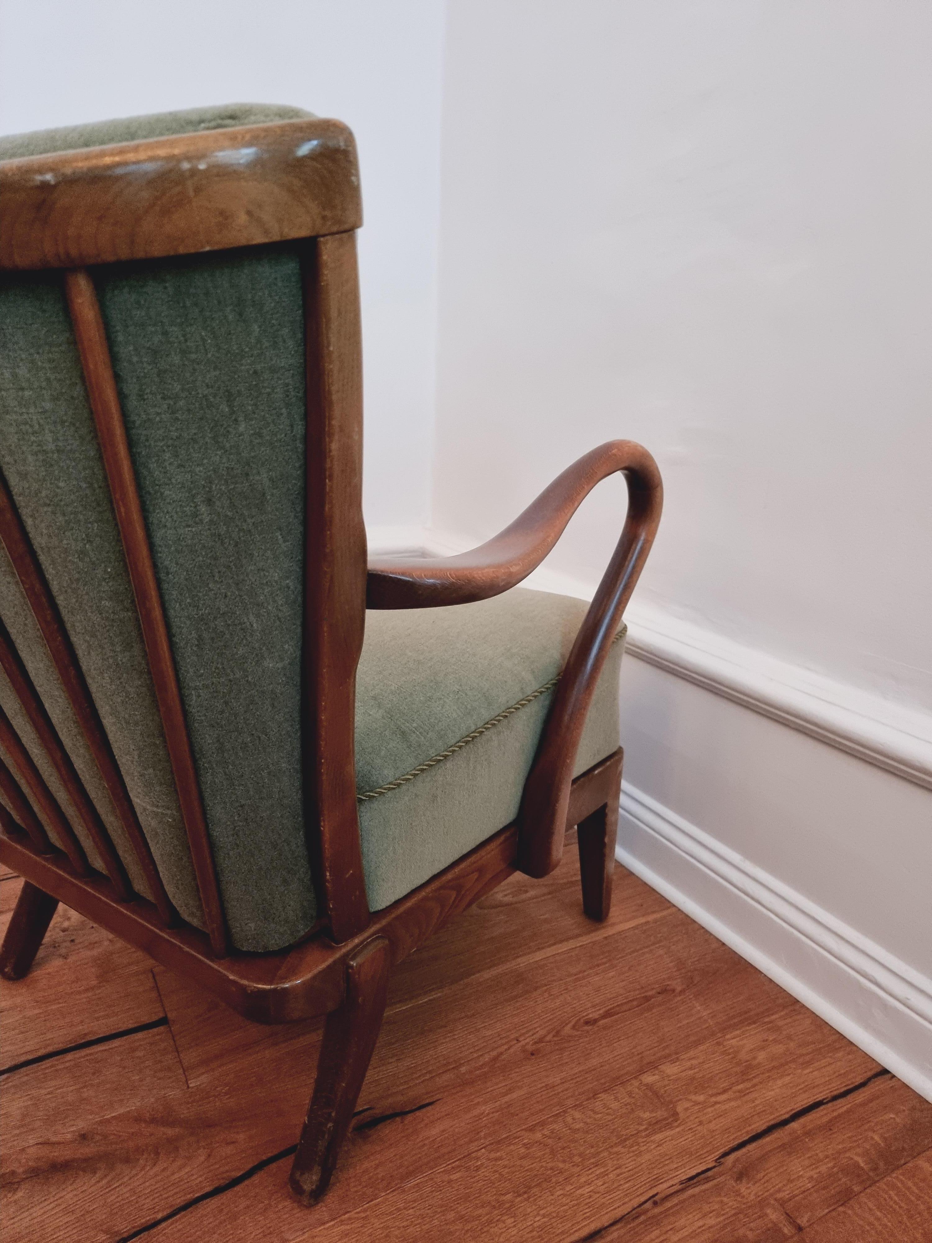 Alfred Christensen, Modern Classic Easy Chair, Midcentury /Scandinavian Modern In Good Condition In Stockholm, SE