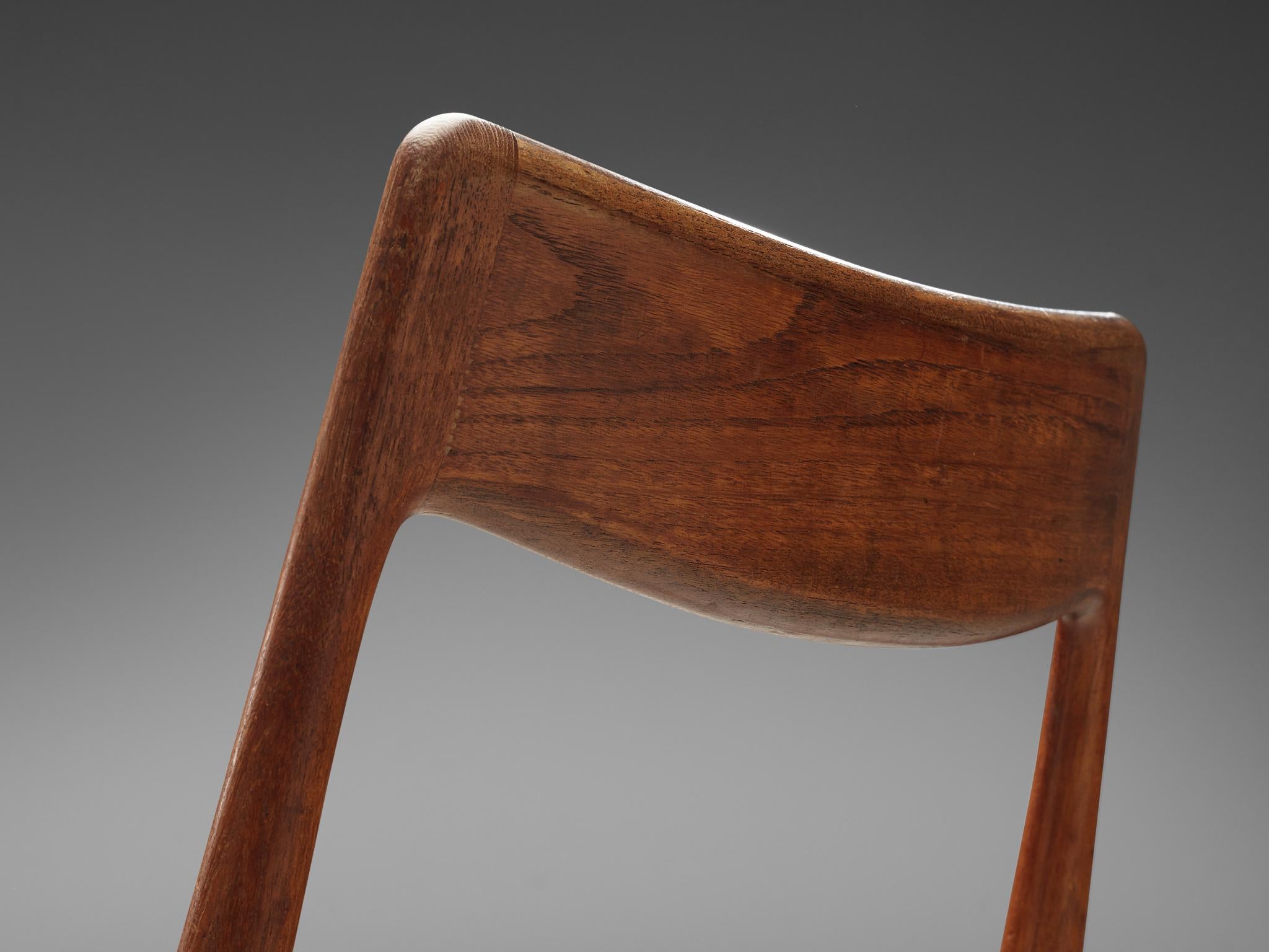 Alfred Christiansen 'Boomerang' Chairs 4
