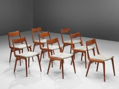 Alfred Christiansen 'Boomerang' Chairs