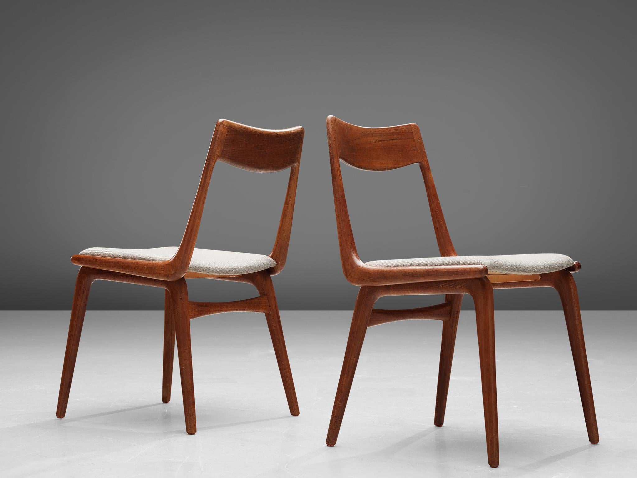 Alfred Christiansen 'Boomerang' Chairs 2