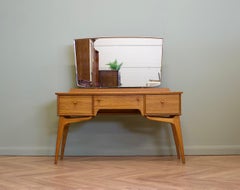 Alfred Cox Dressing Table in Walnut by Alfred Cox for Heals, 1950s