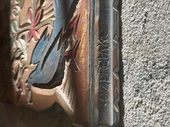 Folk Artist Wood Sculpture Cape Ann Artist Alfred Czerepak