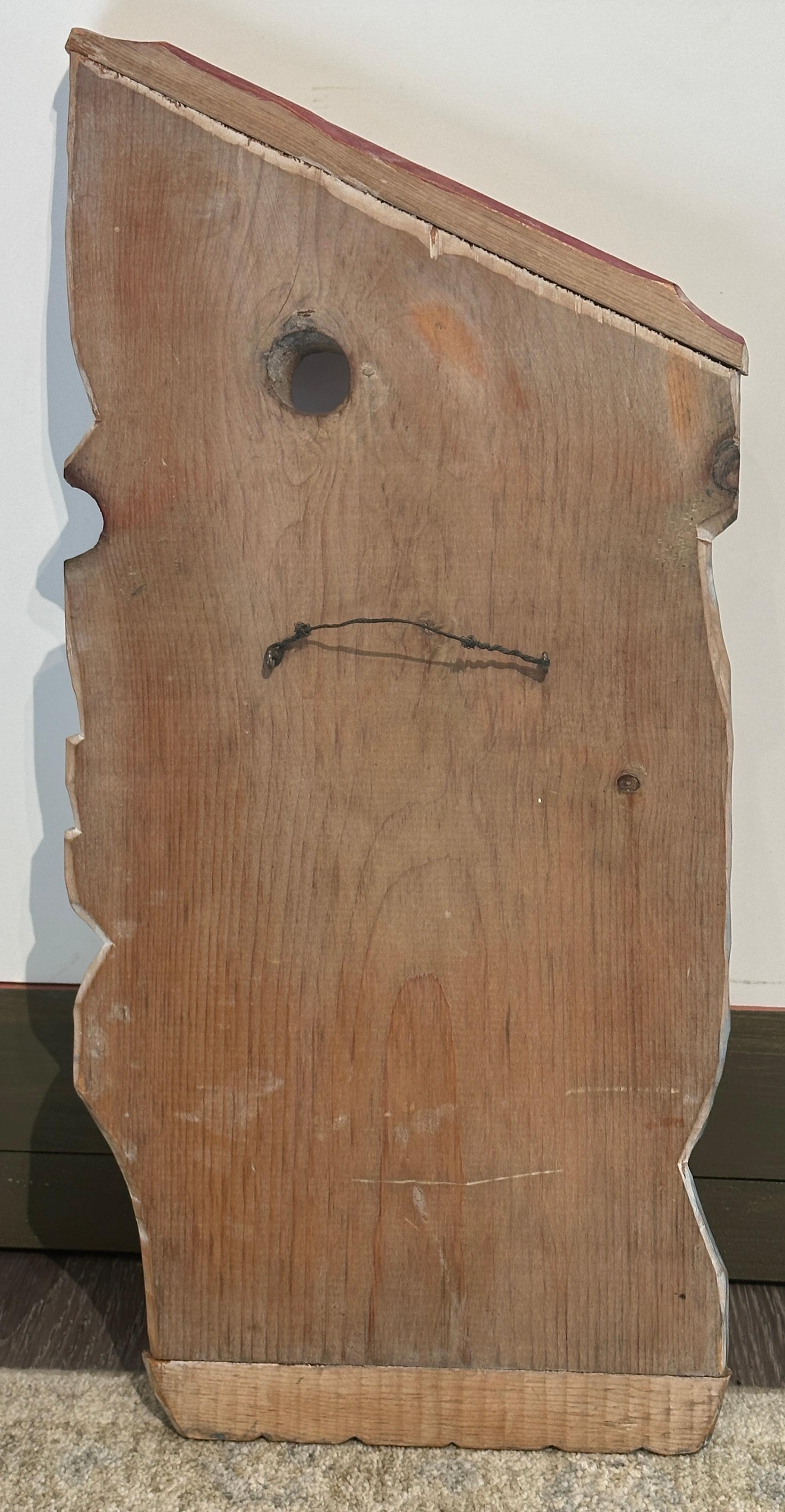Volkskunst-Holzskulptur des Cape Ann-Künstlers Alfred Czerepak im Angebot 2