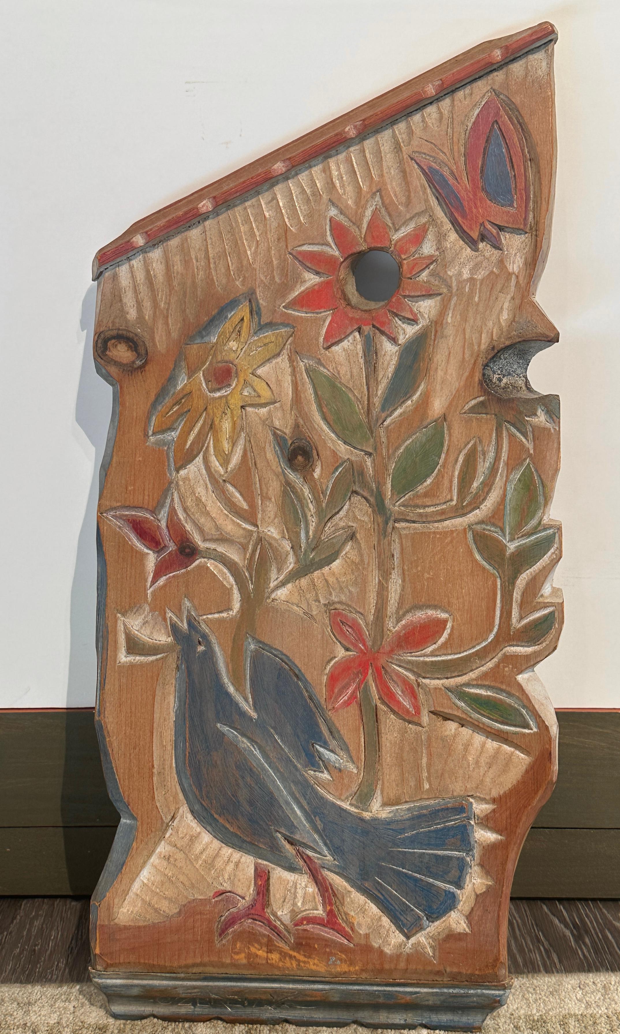 Folk Artist Wood Sculpture Cape Ann Artist Alfred Czerepak