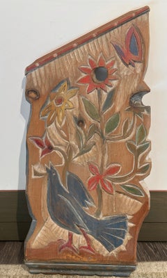 Folk Artist Wood Sculpture Cape Ann Artist Alfred Czerepak