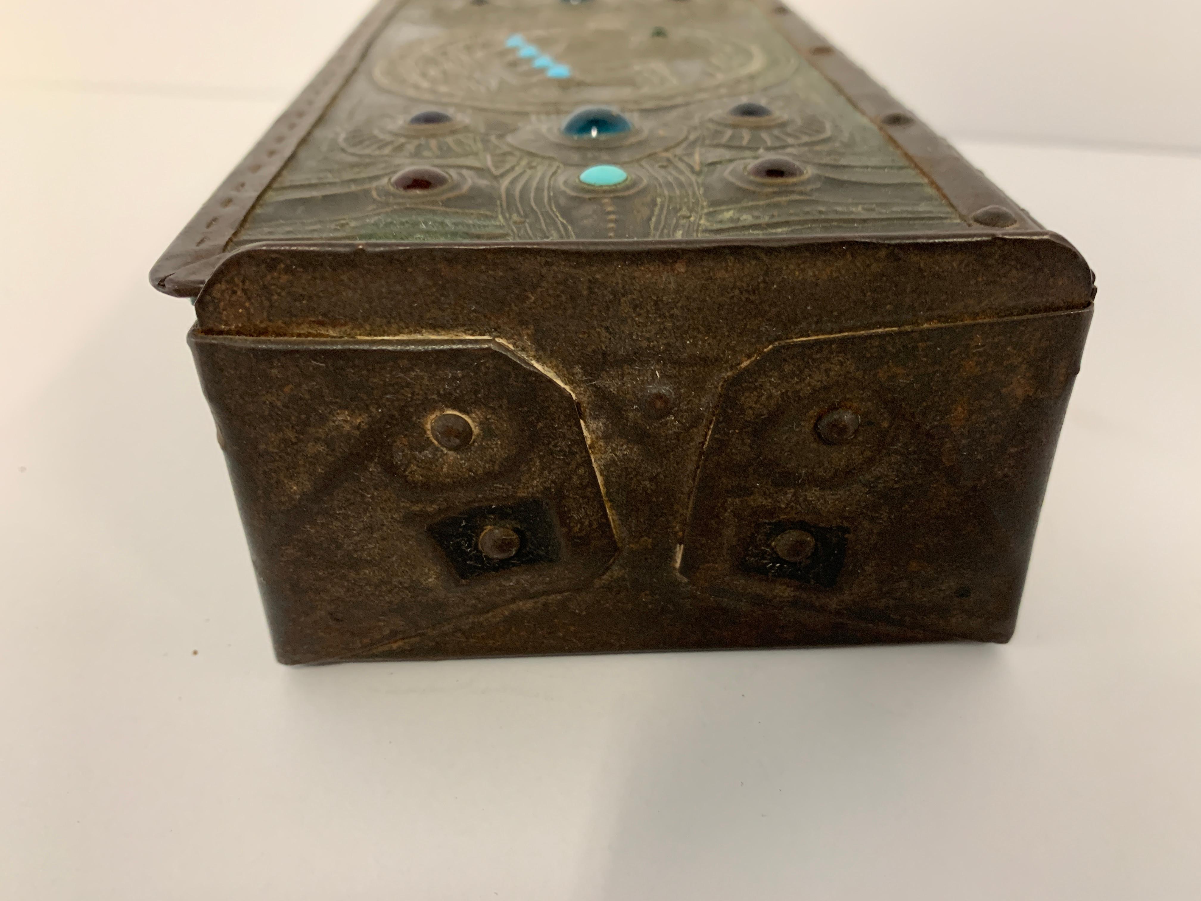 Alfred Daguet Jeweled Box For Sale 1