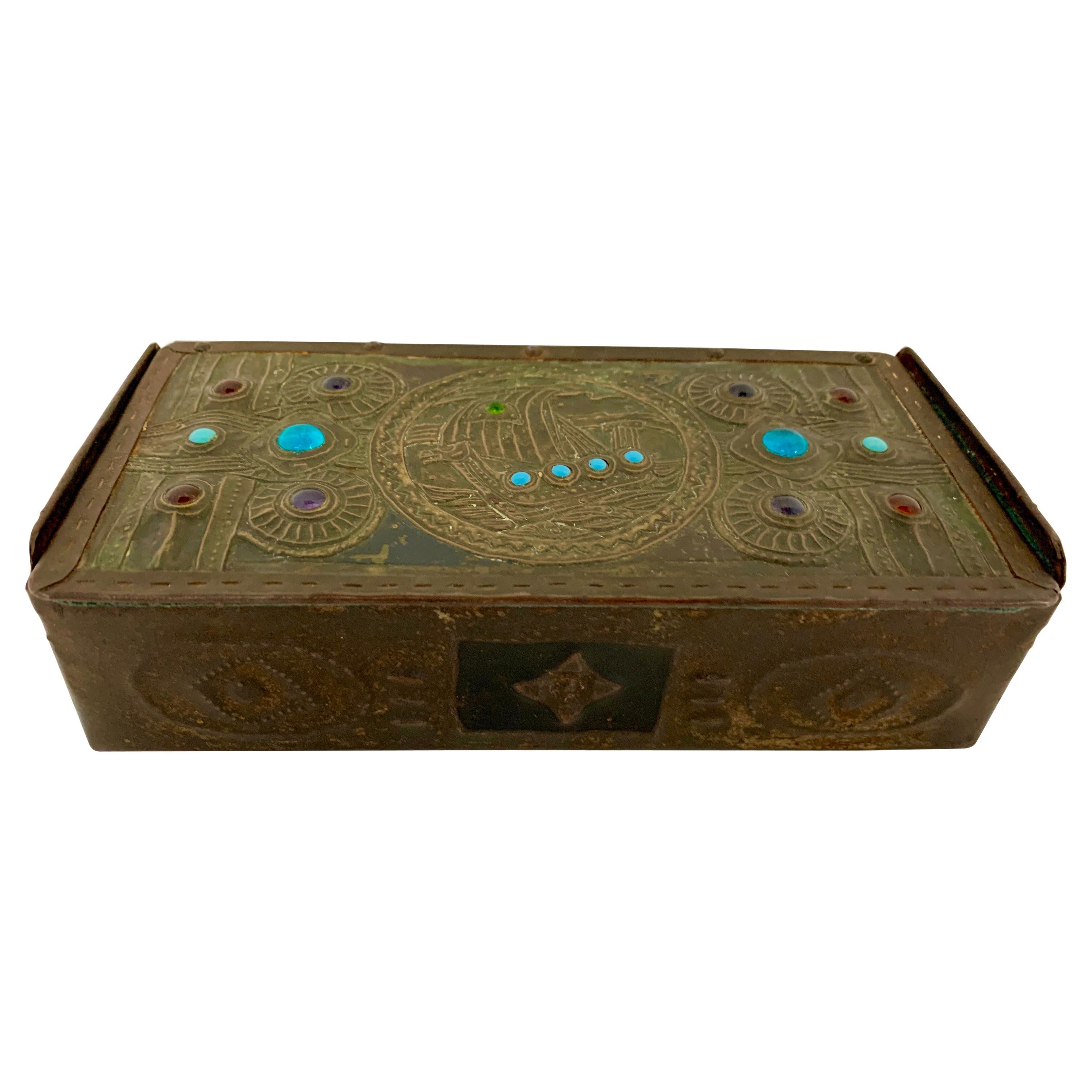 Alfred Daguet Jeweled Box