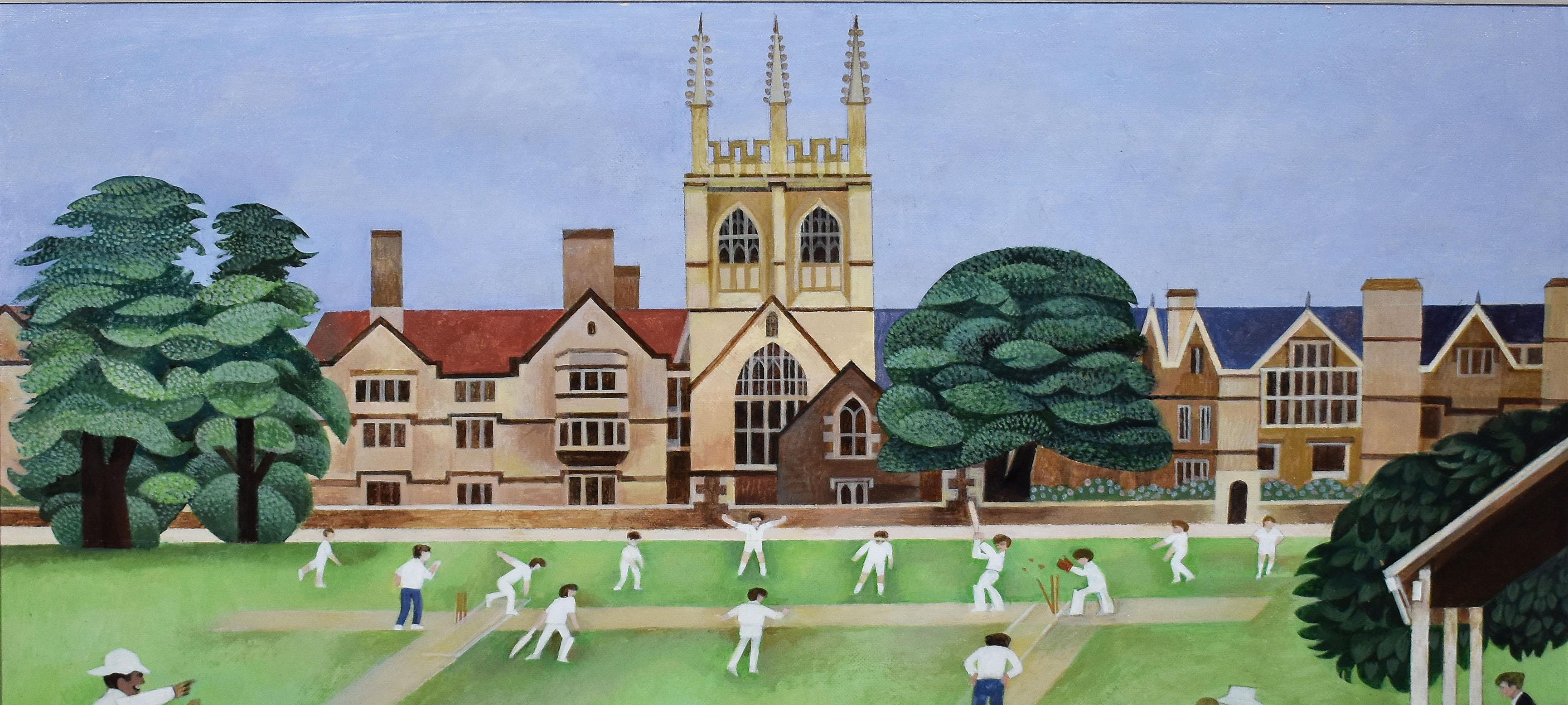 cricket painting