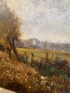 Alfred de Breanski « 1852 - 1928 », Paysage