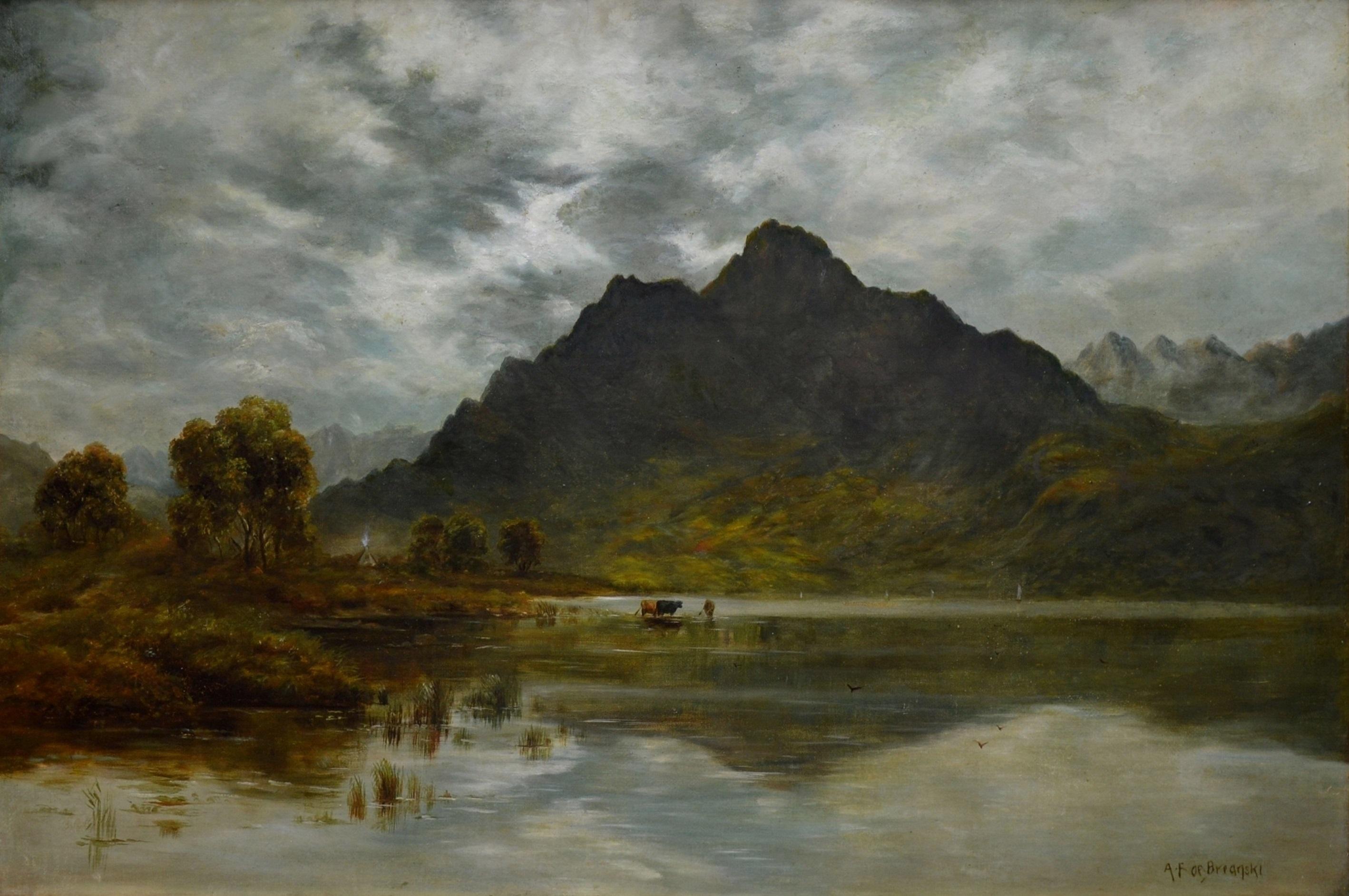 loch ness painting