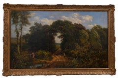 Alfred de Breanski Sr. "Verso casa"