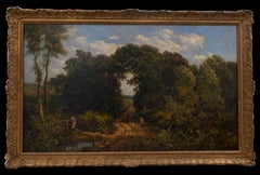 Alfred de Breanski Sr. "Verso casa"